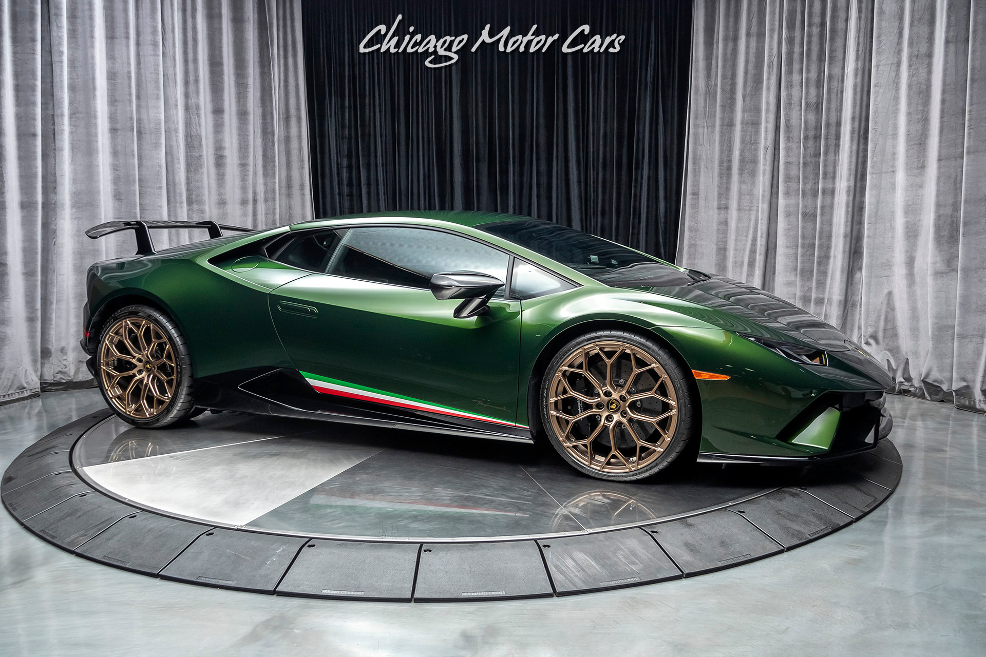 2018 Lamborghini Huracan Performante LP640-4 Coupe, 9/20