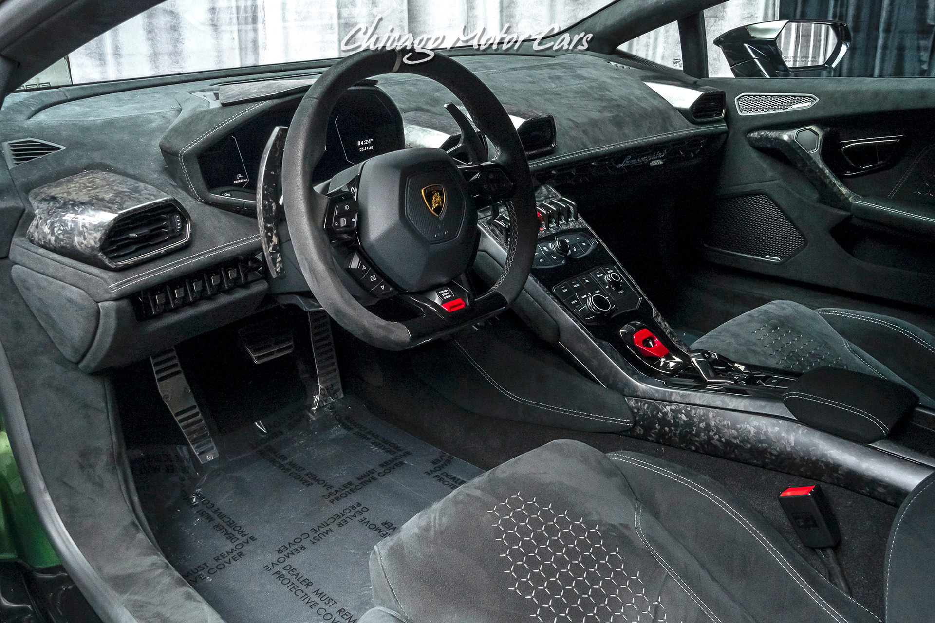2018 Lamborghini Huracan Performante LP640-4 Coupe, 10/20