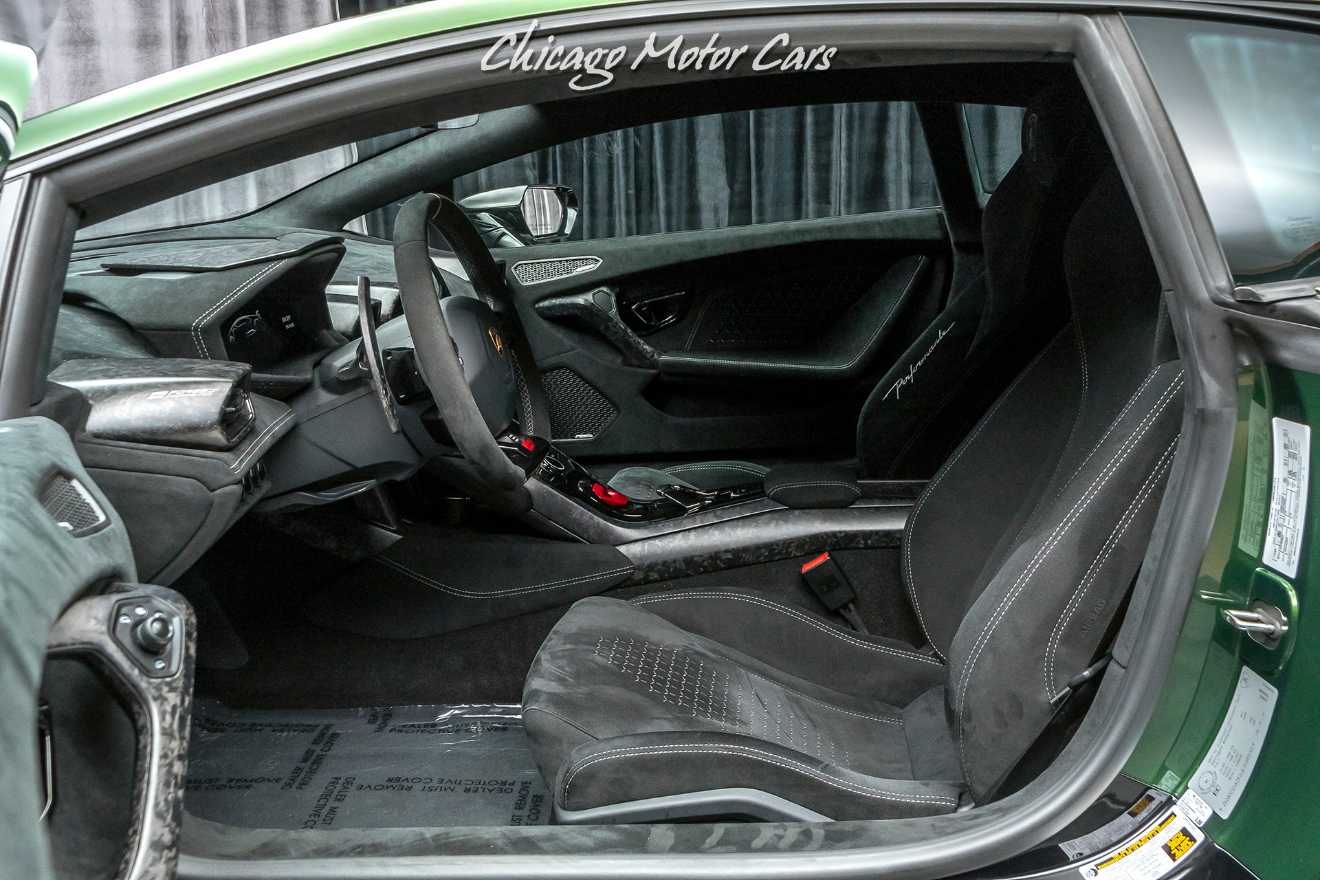 2018 Lamborghini Huracan Performante LP640-4 Coupe, 15/20