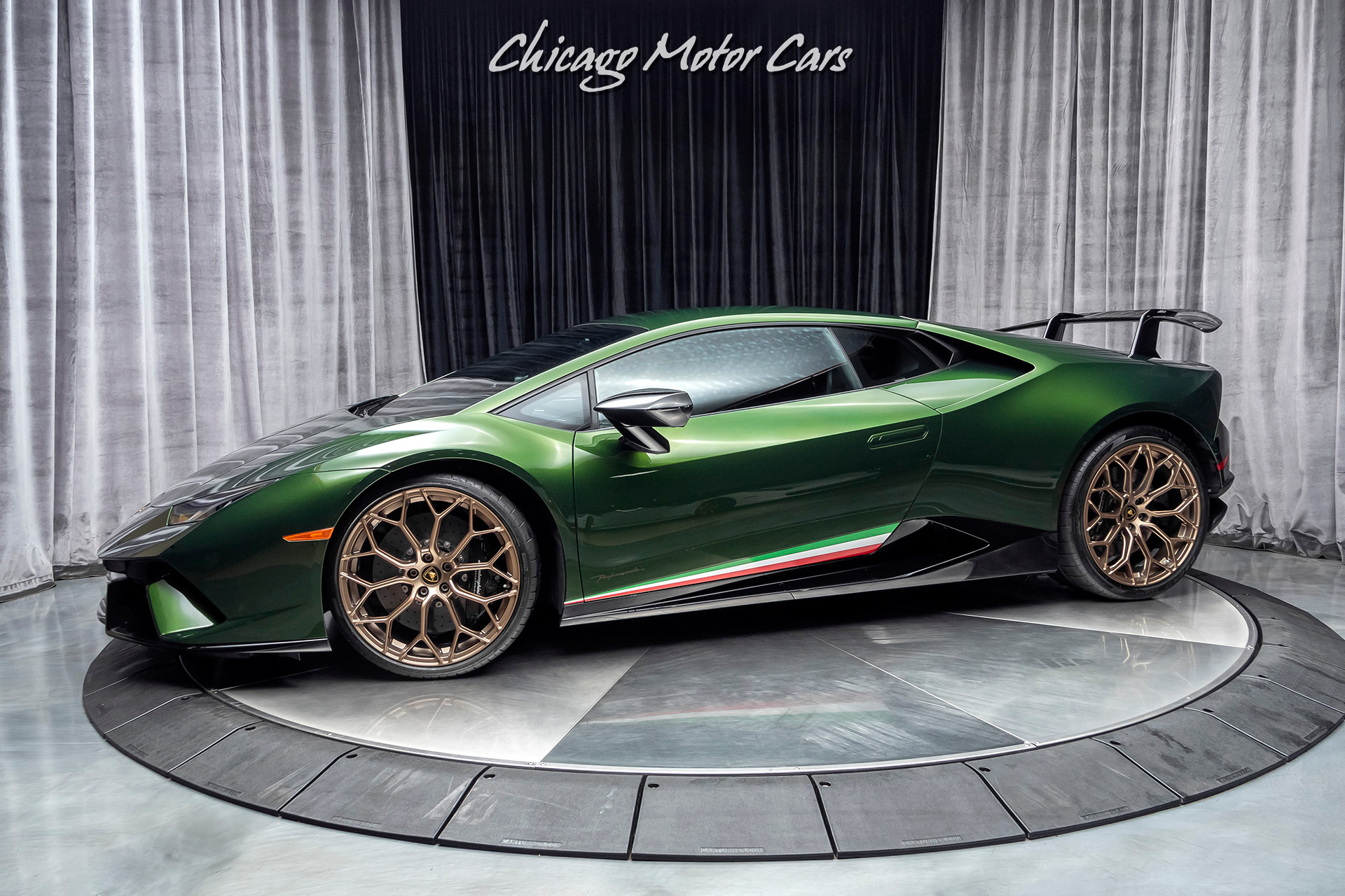 2018 Lamborghini Huracan Performante LP640-4 Coupe, 19/20