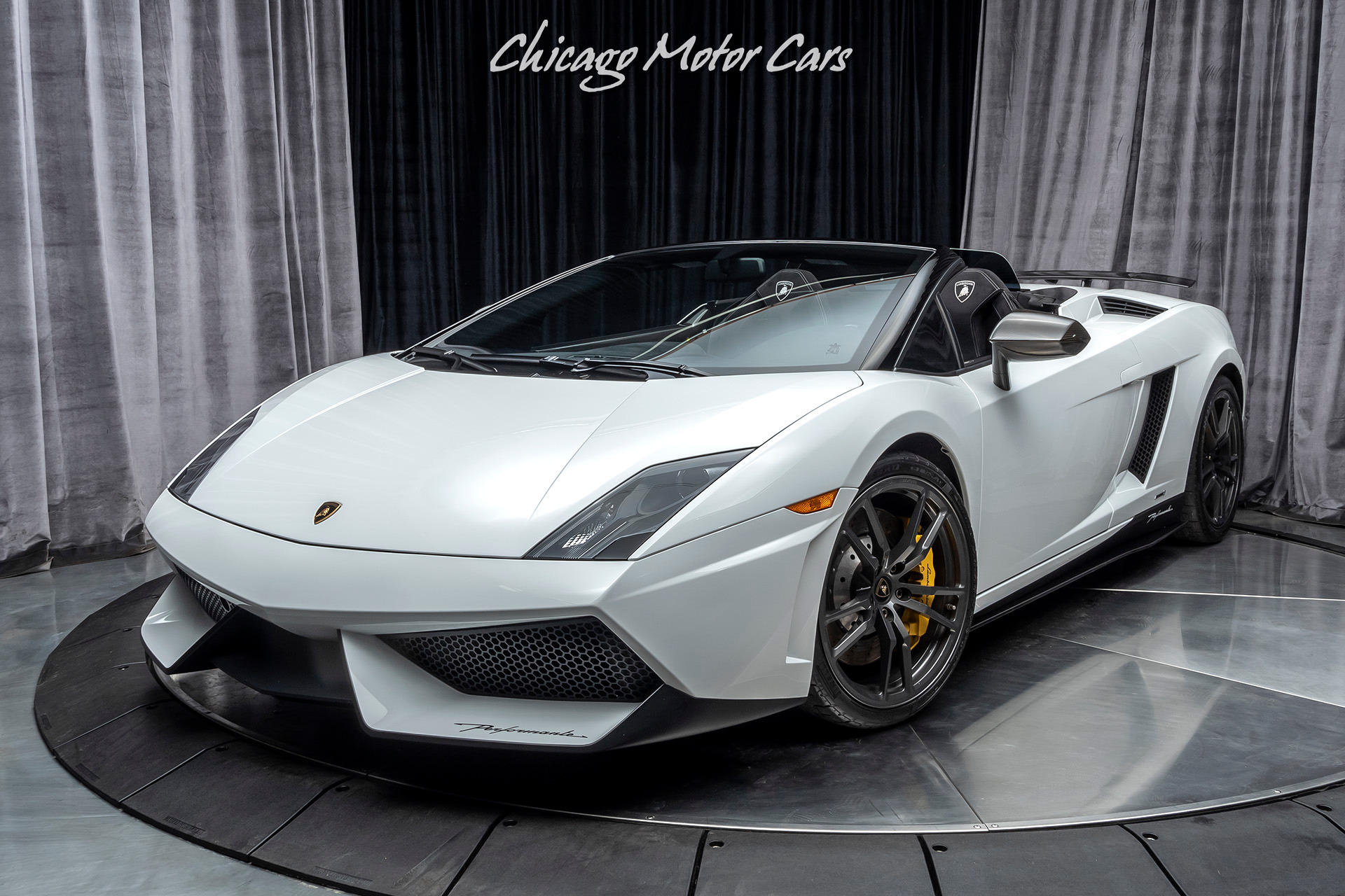 2011 Lamborghini Gallardo LP570-4 Performante Spyder