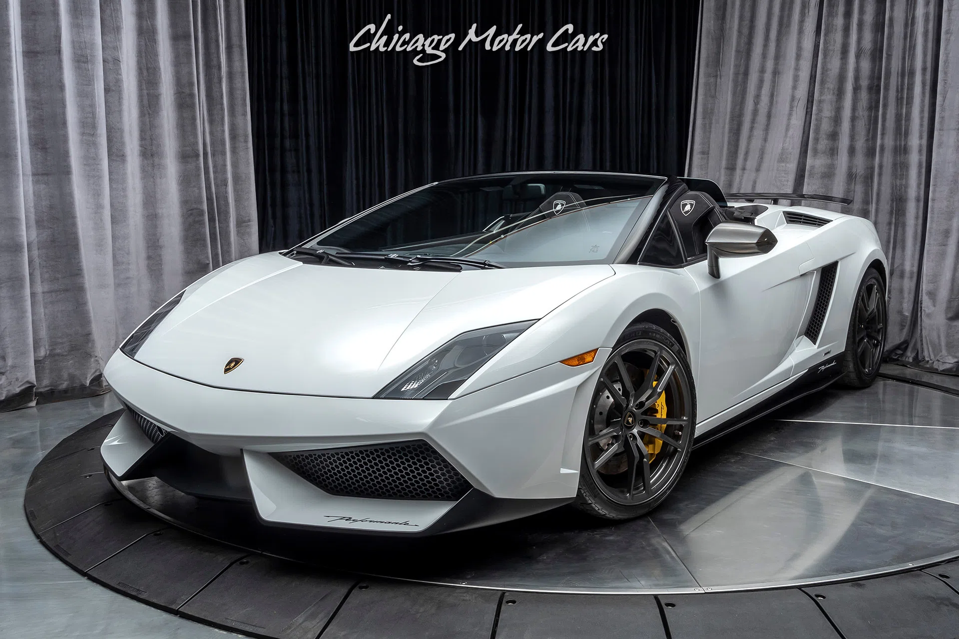 2011 Lamborghini Gallardo LP570-4 Performante Spyder