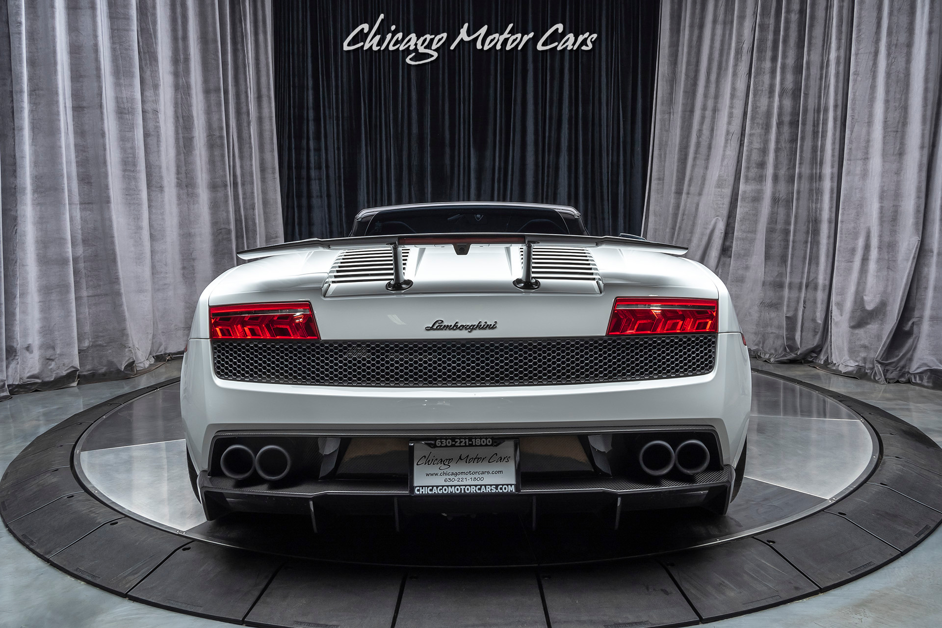 2011 Lamborghini Gallardo LP570-4 Performante Spyder, 3/20