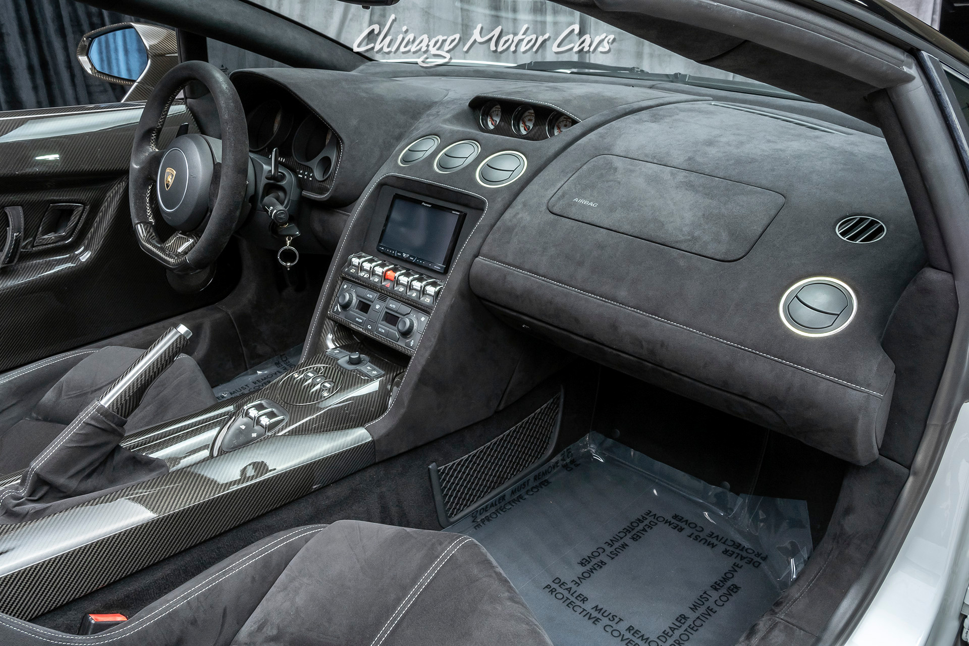 2011 Lamborghini Gallardo LP570-4 Performante Spyder, 6/20
