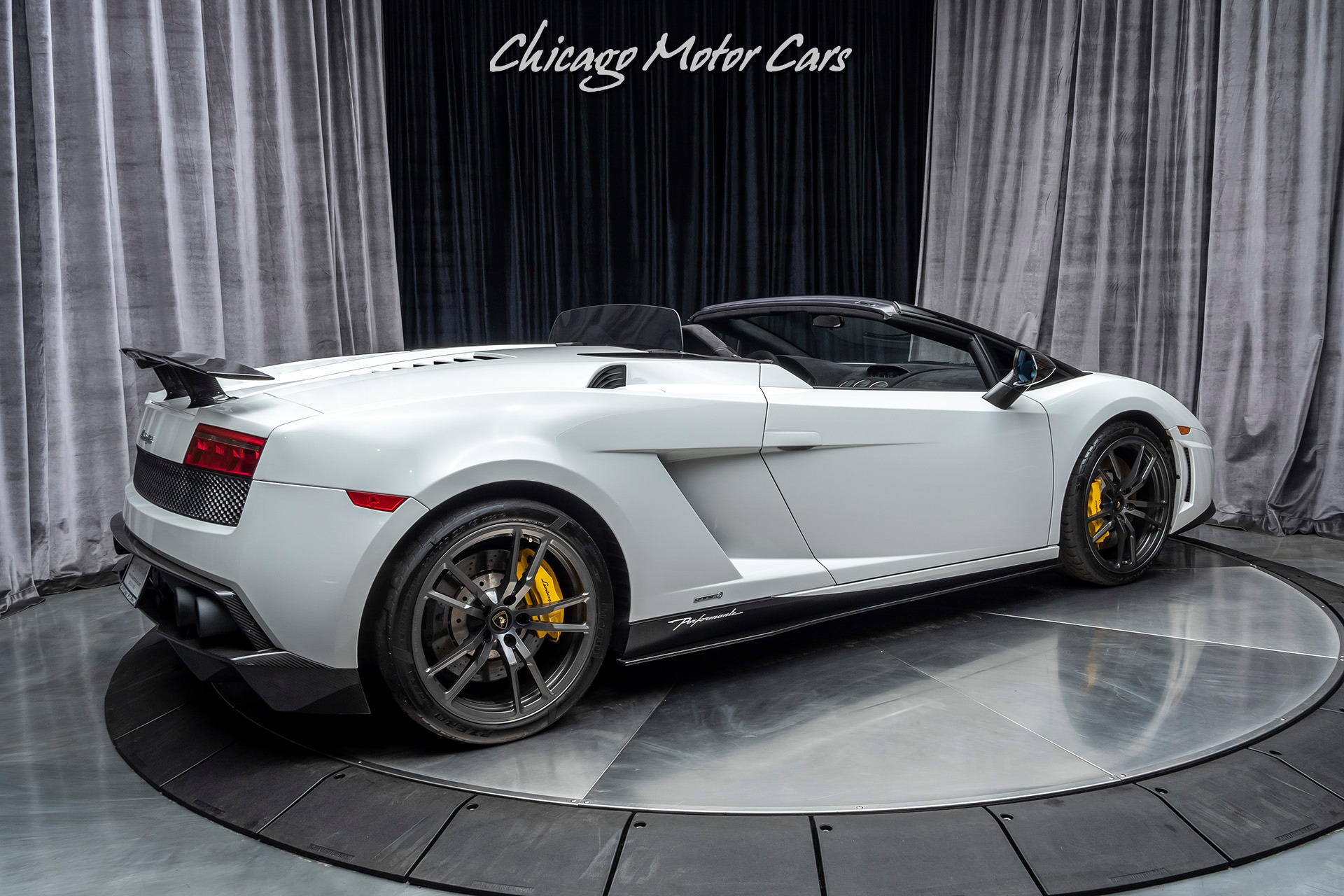 2011 Lamborghini Gallardo LP570-4 Performante Spyder, 9/20