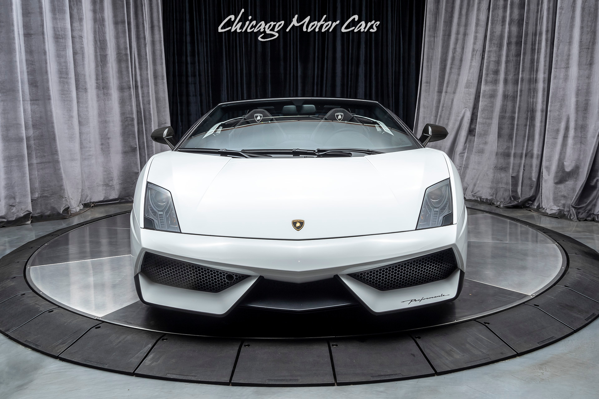 2011 Lamborghini Gallardo LP570-4 Performante Spyder, 10/20