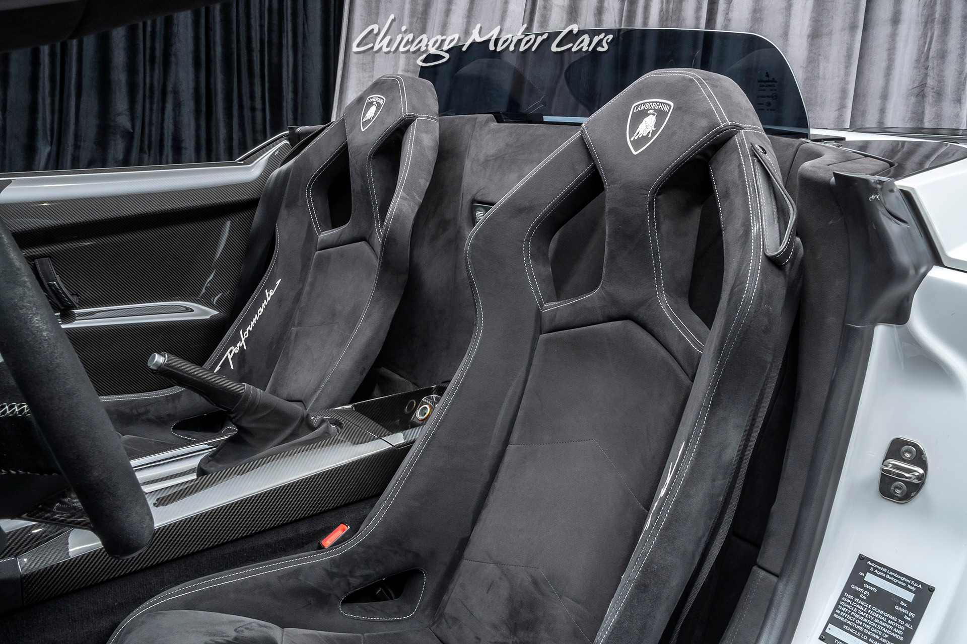 2011 Lamborghini Gallardo LP570-4 Performante Spyder, 11/20