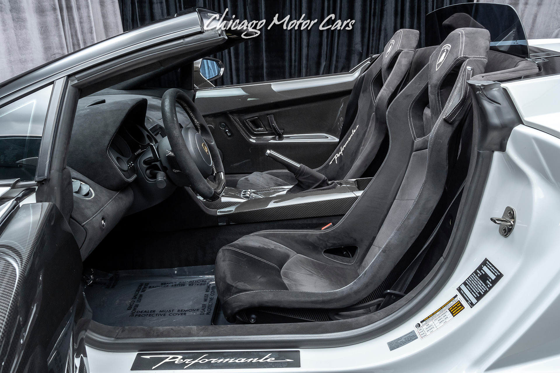2011 Lamborghini Gallardo LP570-4 Performante Spyder, 17/20