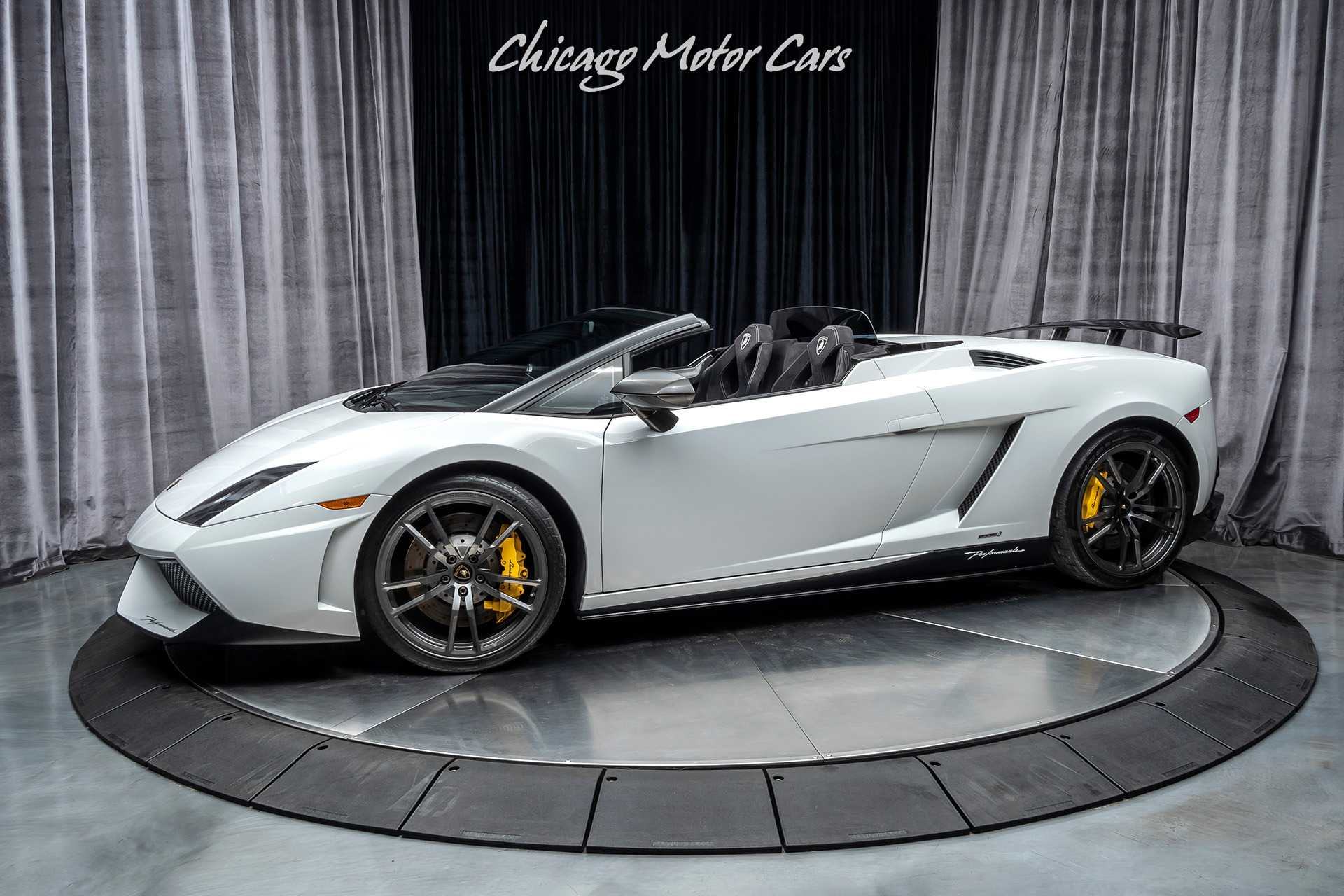2011 Lamborghini Gallardo LP570-4 Performante Spyder, 20/20