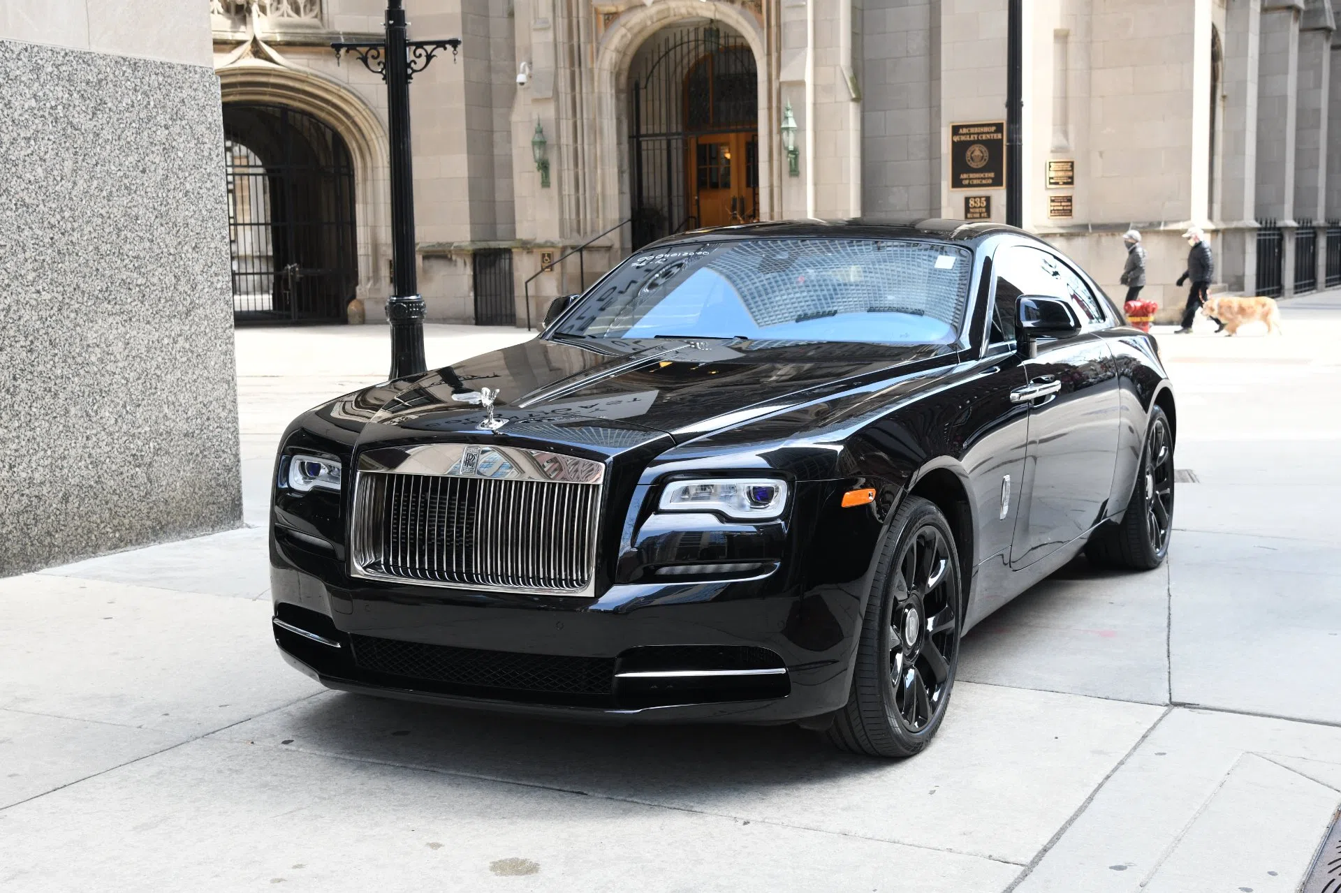 2017 ROLLS-ROYCE WRAITH