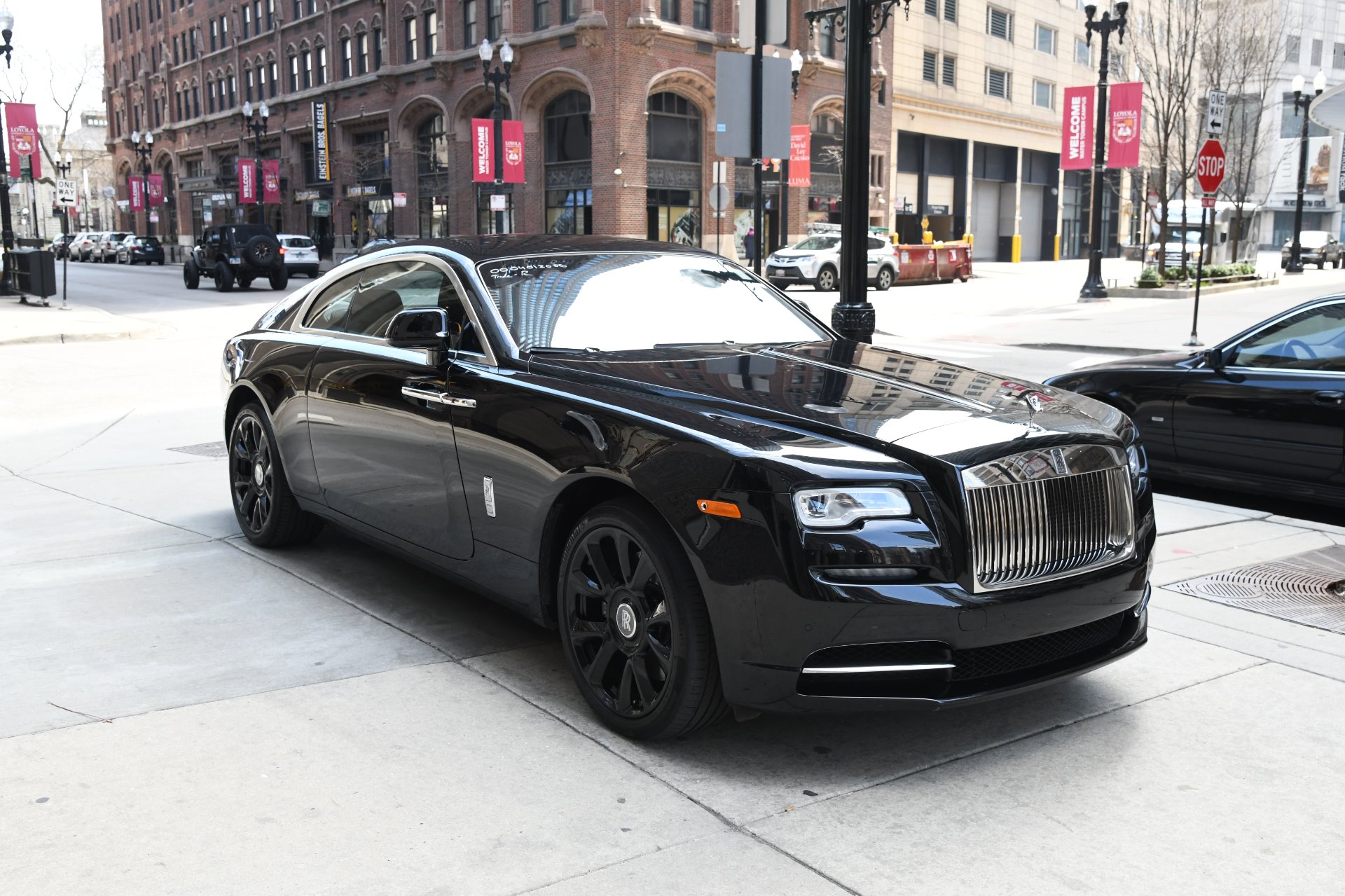 2017 ROLLS-ROYCE WRAITH, 8/18
