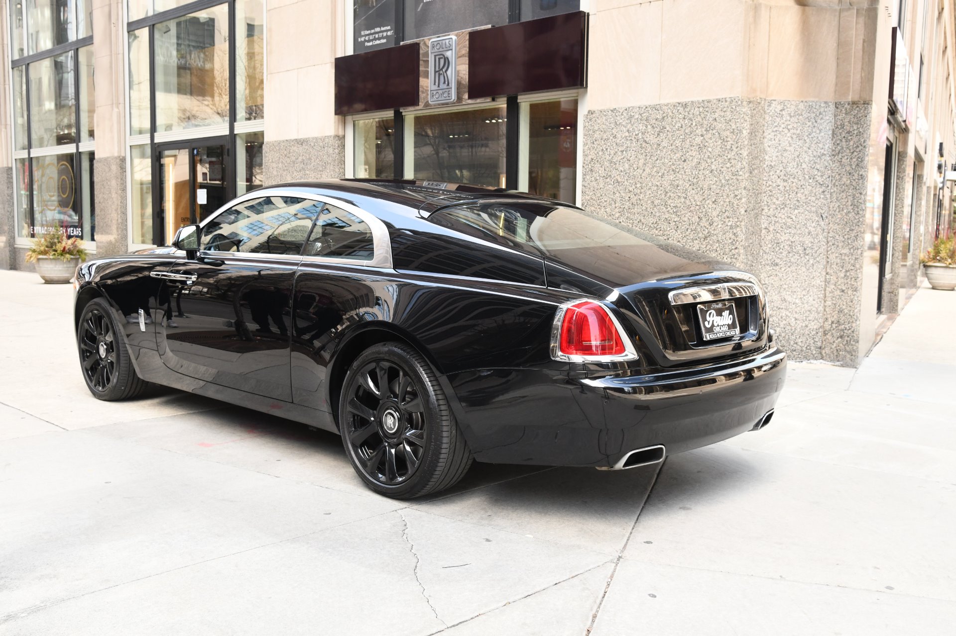 2017 ROLLS-ROYCE WRAITH, 9/18