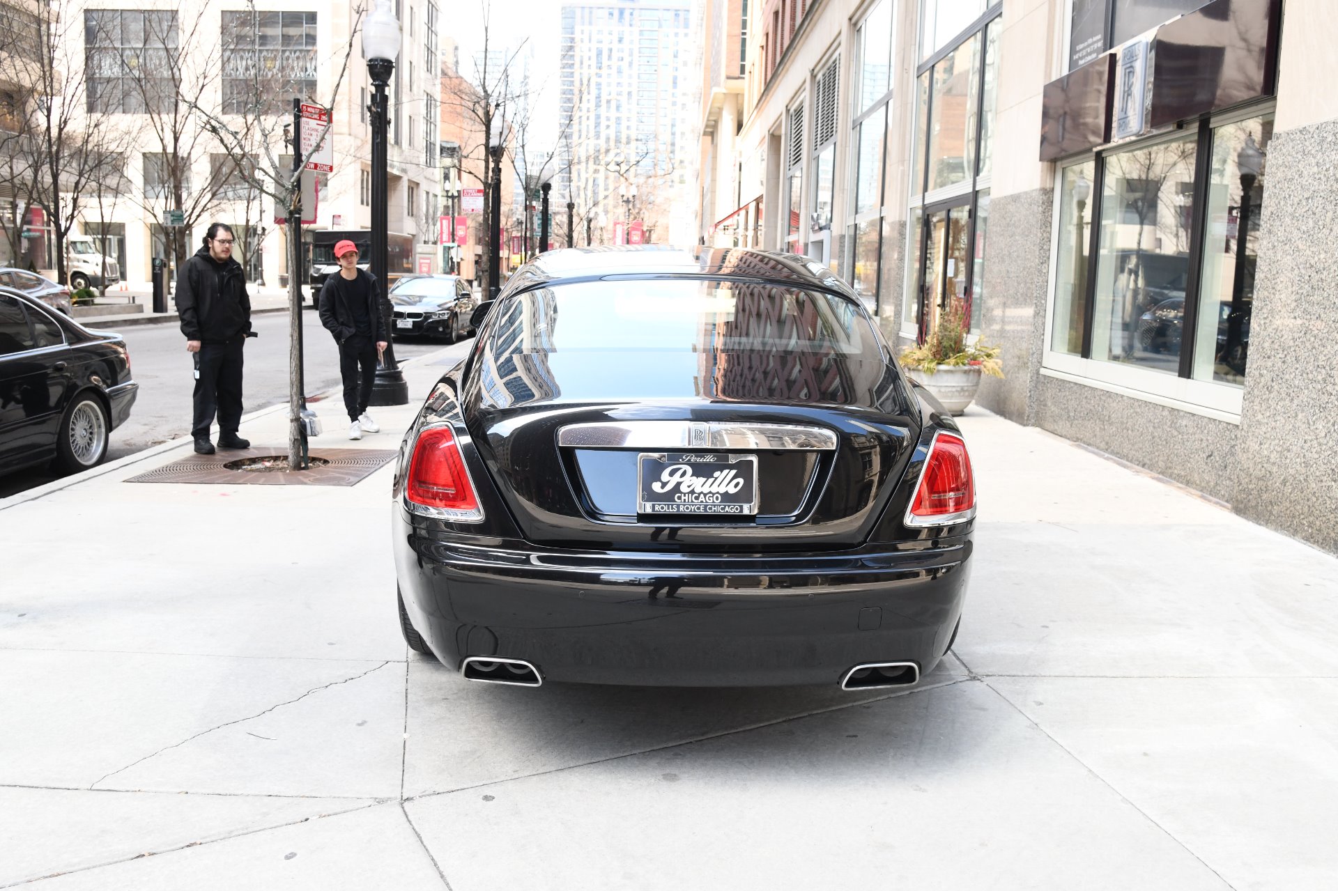 2017 ROLLS-ROYCE WRAITH, 10/18