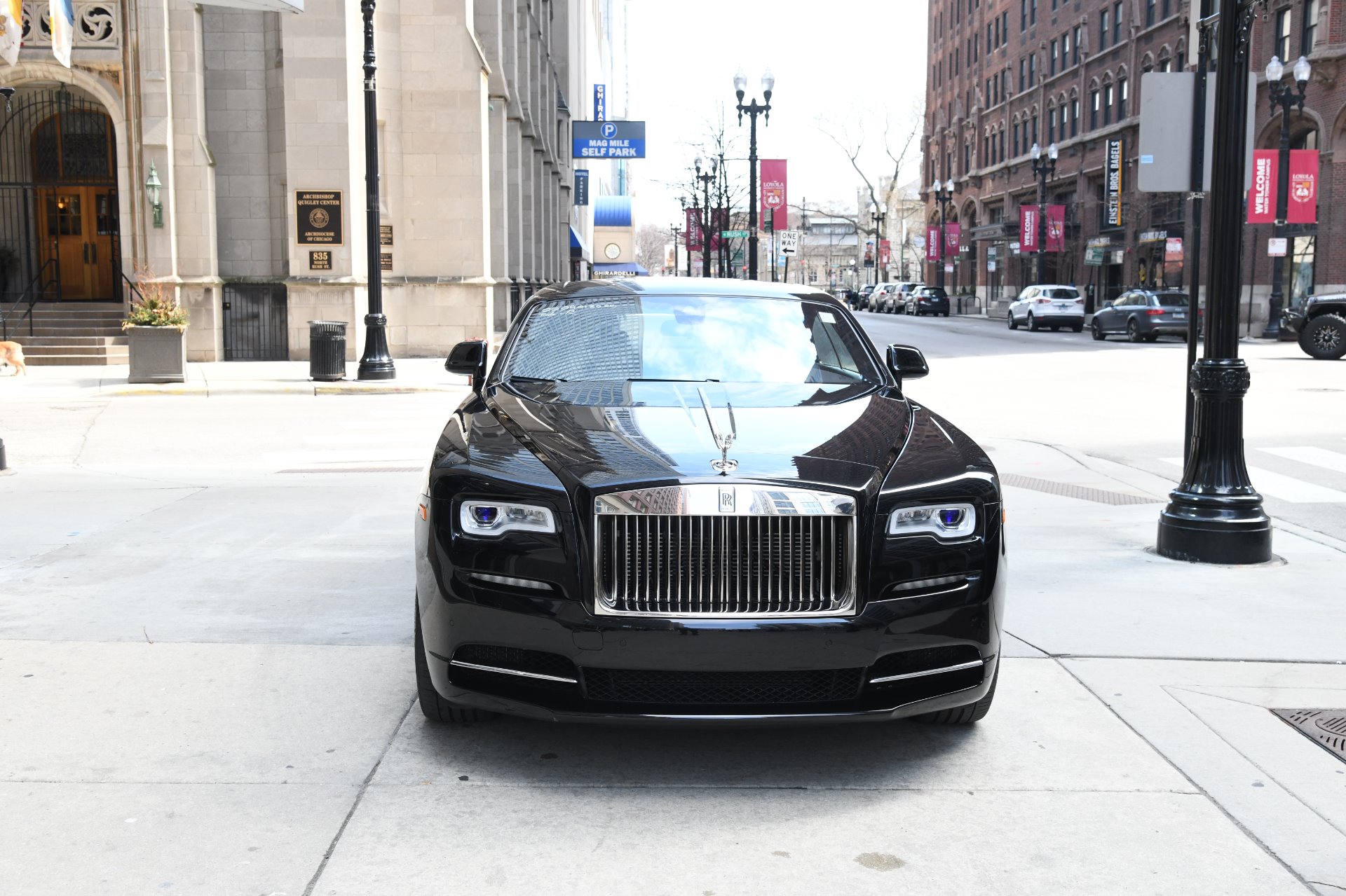 2017 ROLLS-ROYCE WRAITH, 18/18