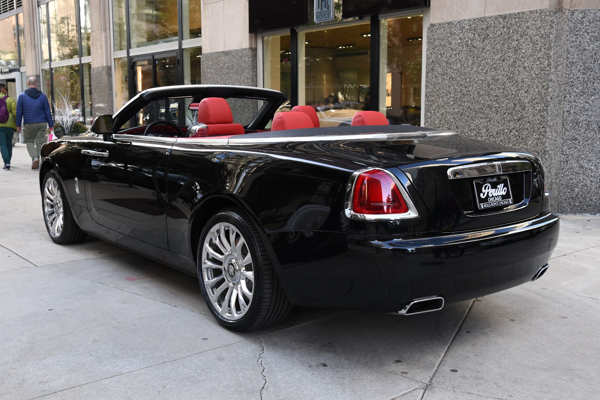 2020 Rolls-Royce Dawn, 8/20