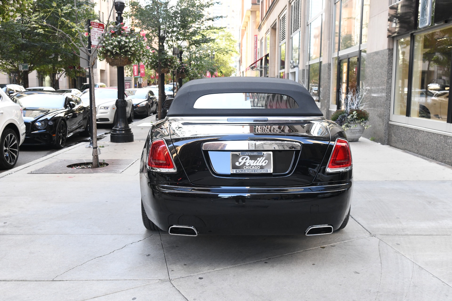 2020 Rolls-Royce Dawn, 18/20