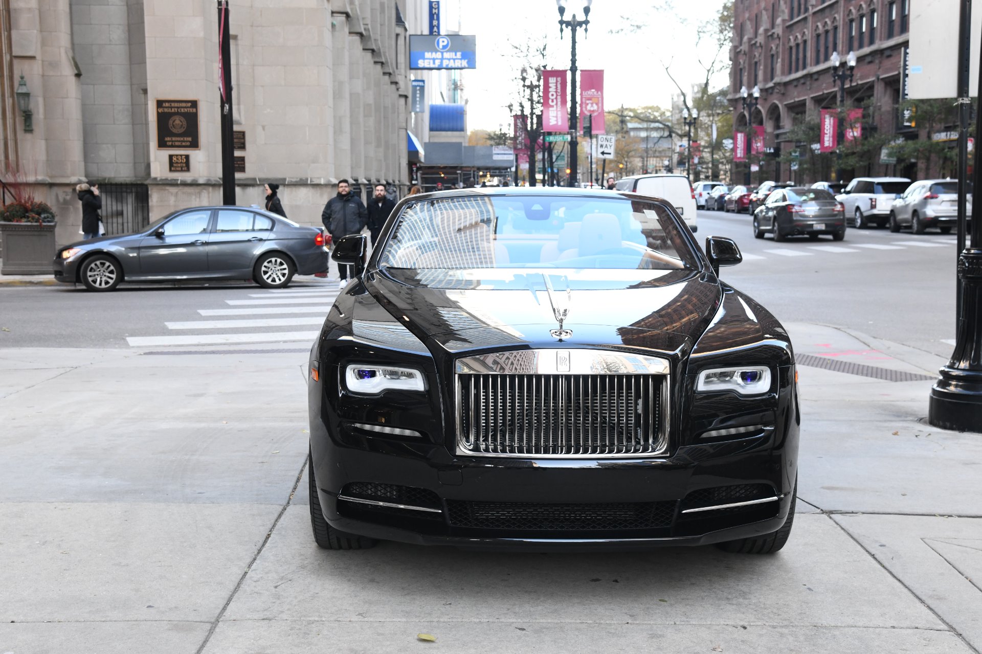2020 Rolls-Royce Dawn, 6/20