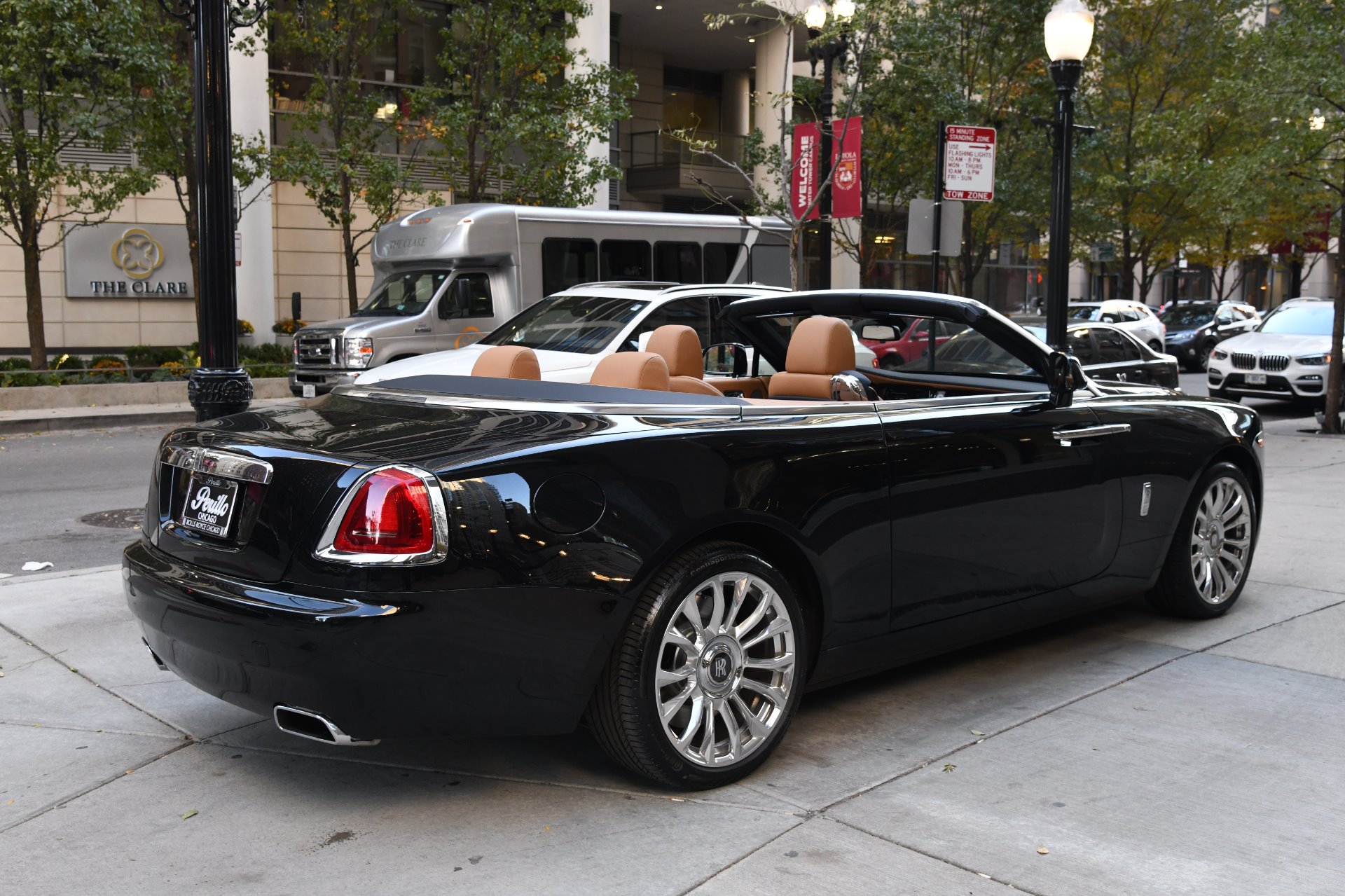 2020 Rolls-Royce Dawn, 7/20