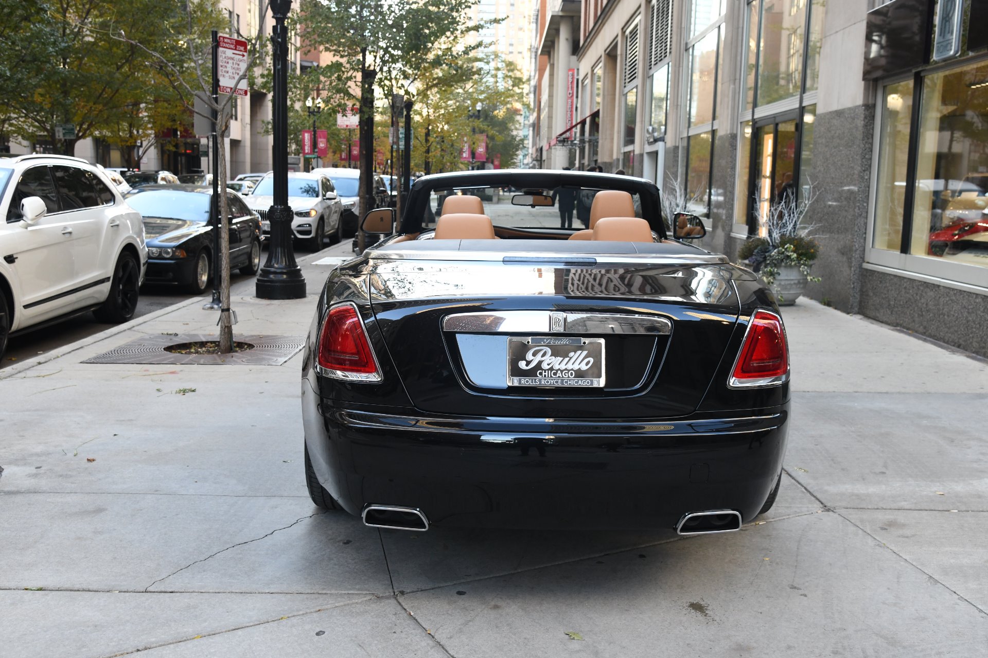 2020 Rolls-Royce Dawn, 8/20