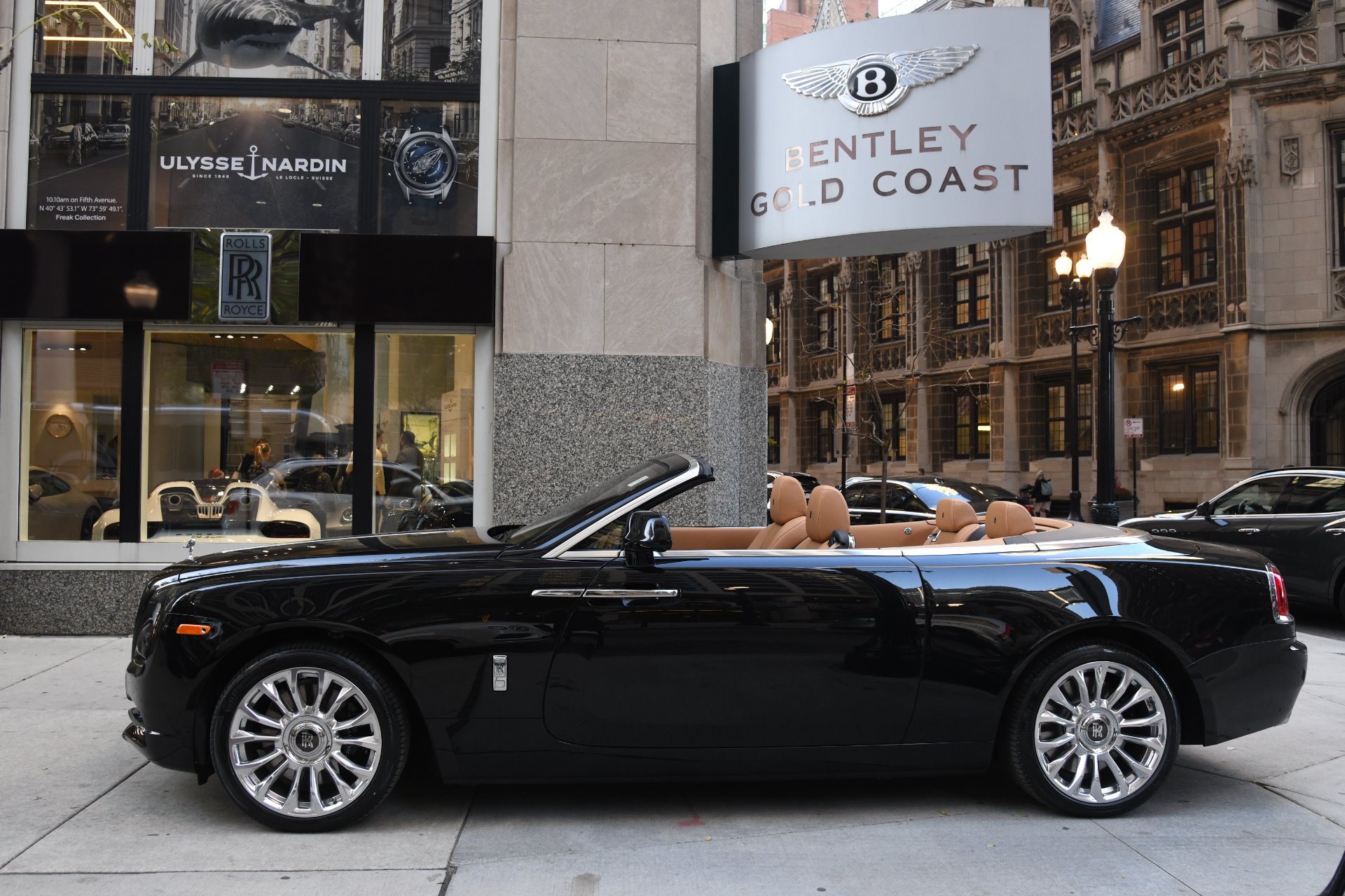 2020 Rolls-Royce Dawn, 10/20