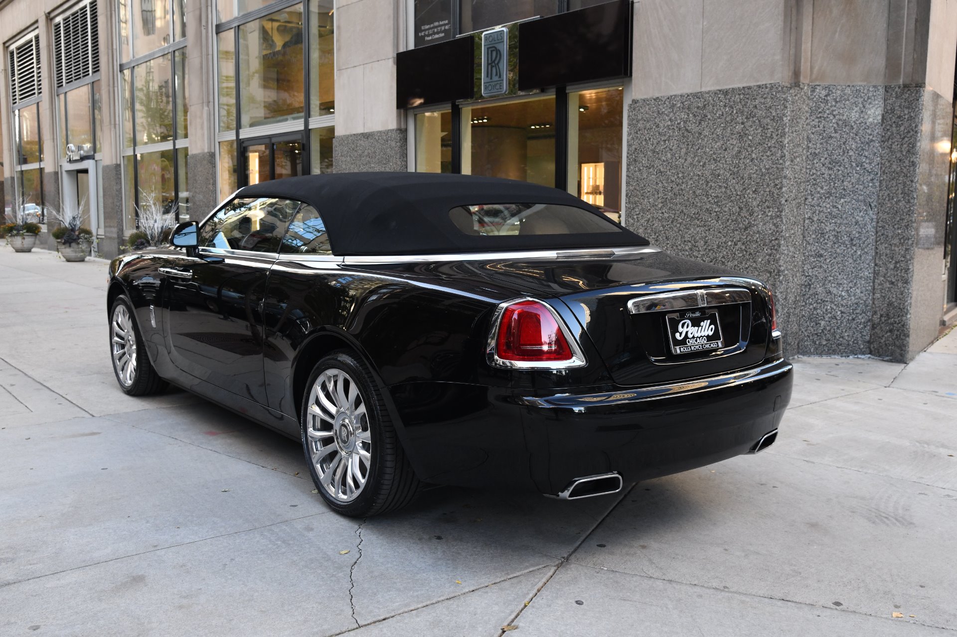 2020 Rolls-Royce Dawn, 18/20
