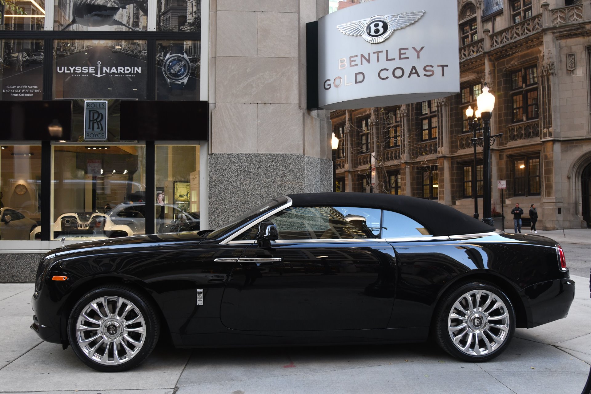 2020 Rolls-Royce Dawn, 19/20