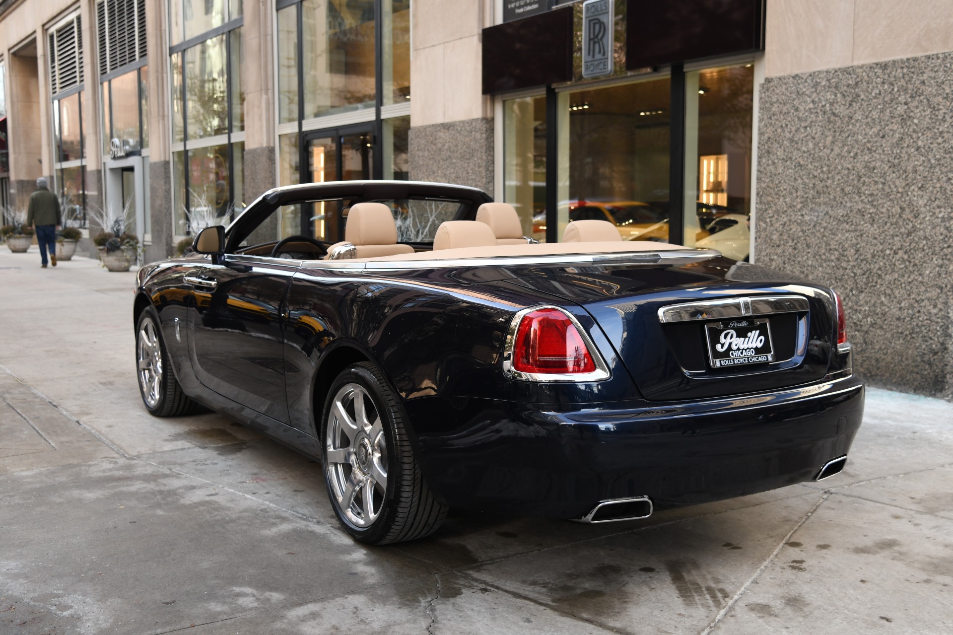 2020 Rolls-Royce Dawn, 25/34