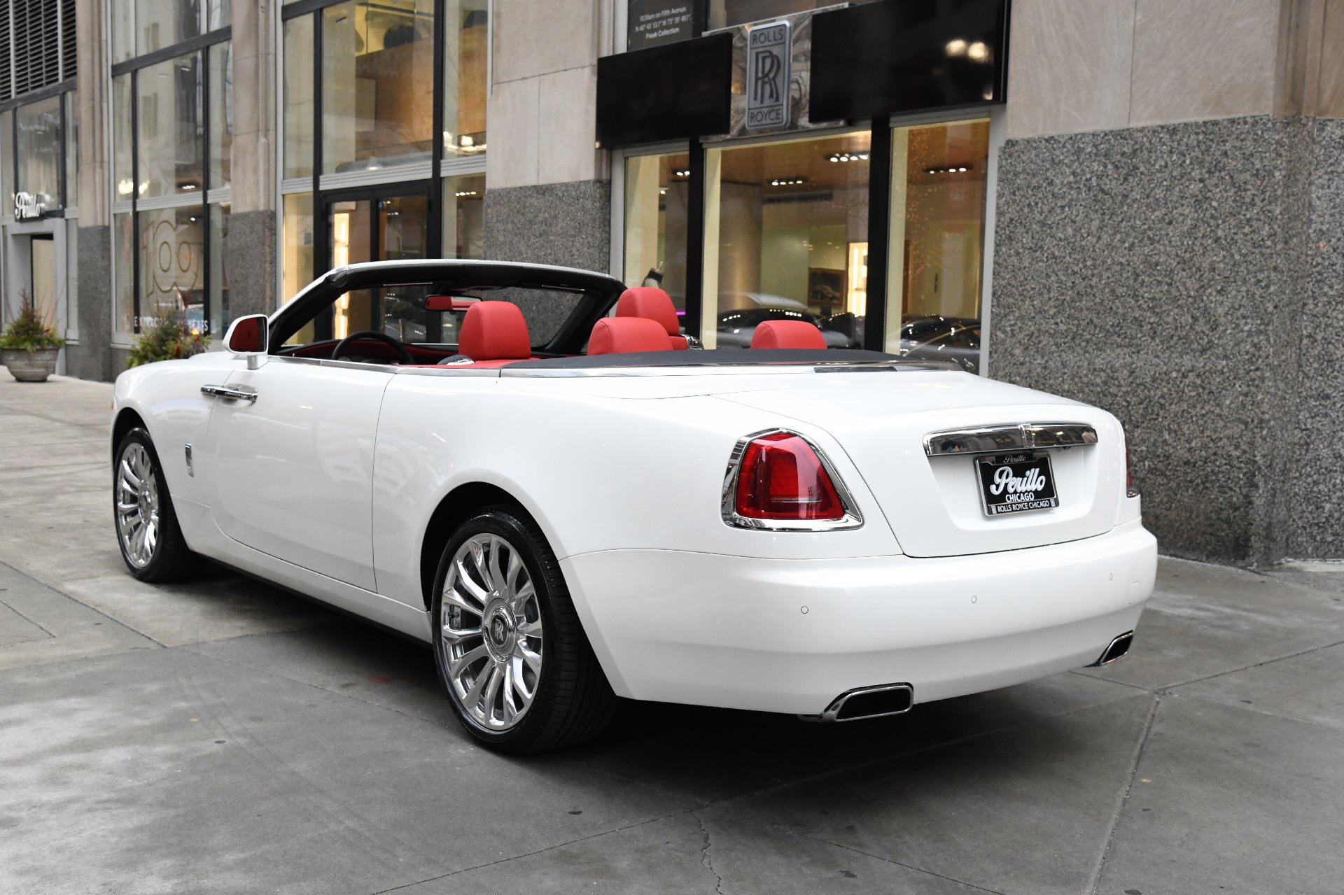 2020 Rolls-Royce Dawn, 5/18