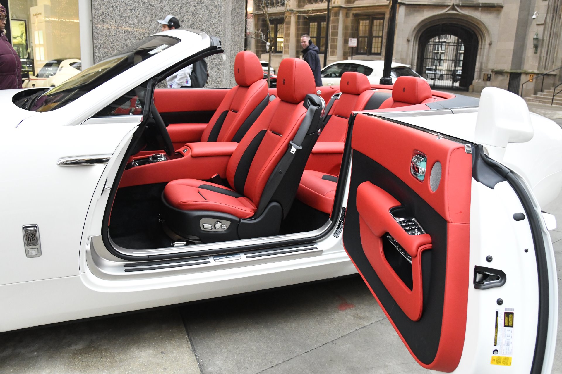 2020 Rolls-Royce Dawn, 7/18