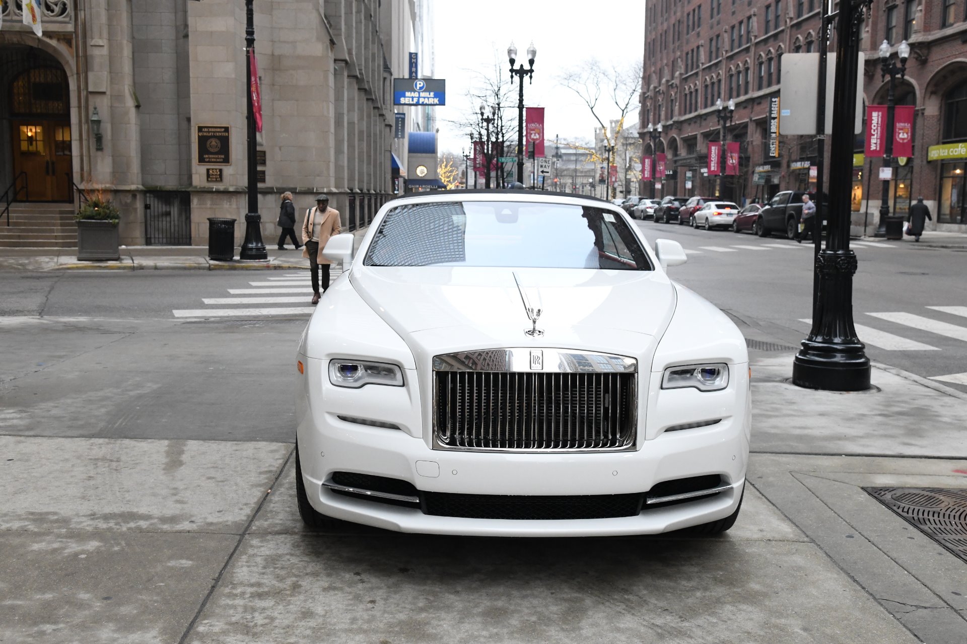 2020 Rolls-Royce Dawn, 12/18