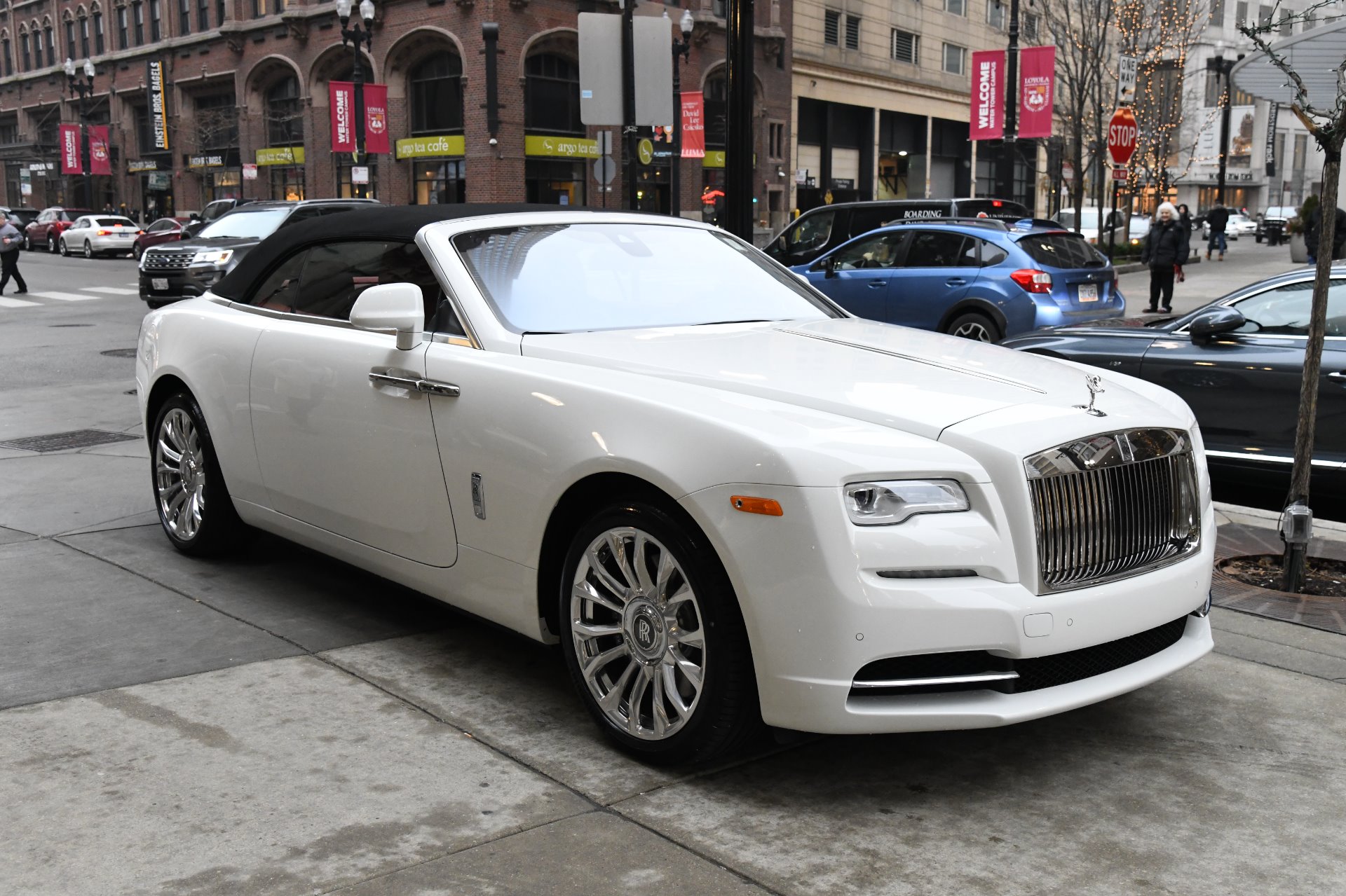 2020 Rolls-Royce Dawn, 13/18