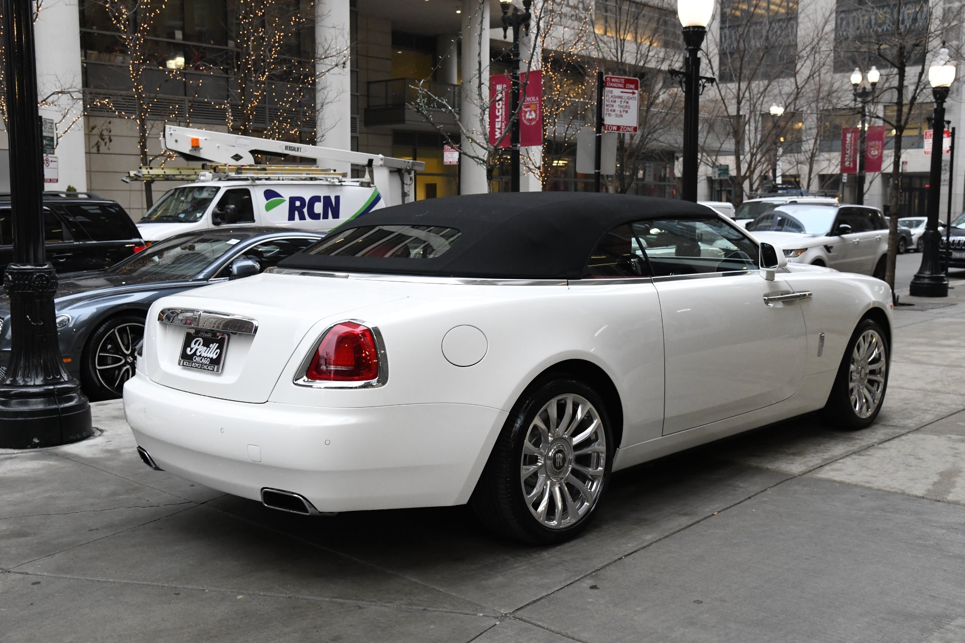 2020 Rolls-Royce Dawn, 14/18