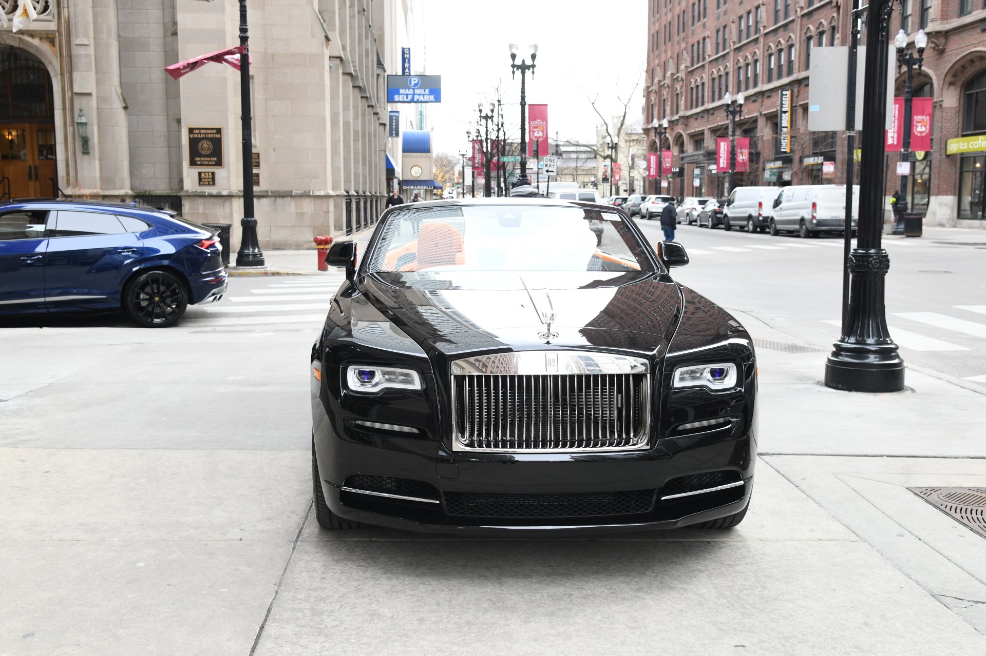2020 Rolls-Royce Dawn, 2/19