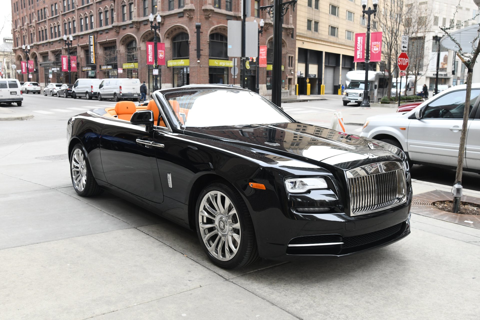 2020 Rolls-Royce Dawn, 3/19