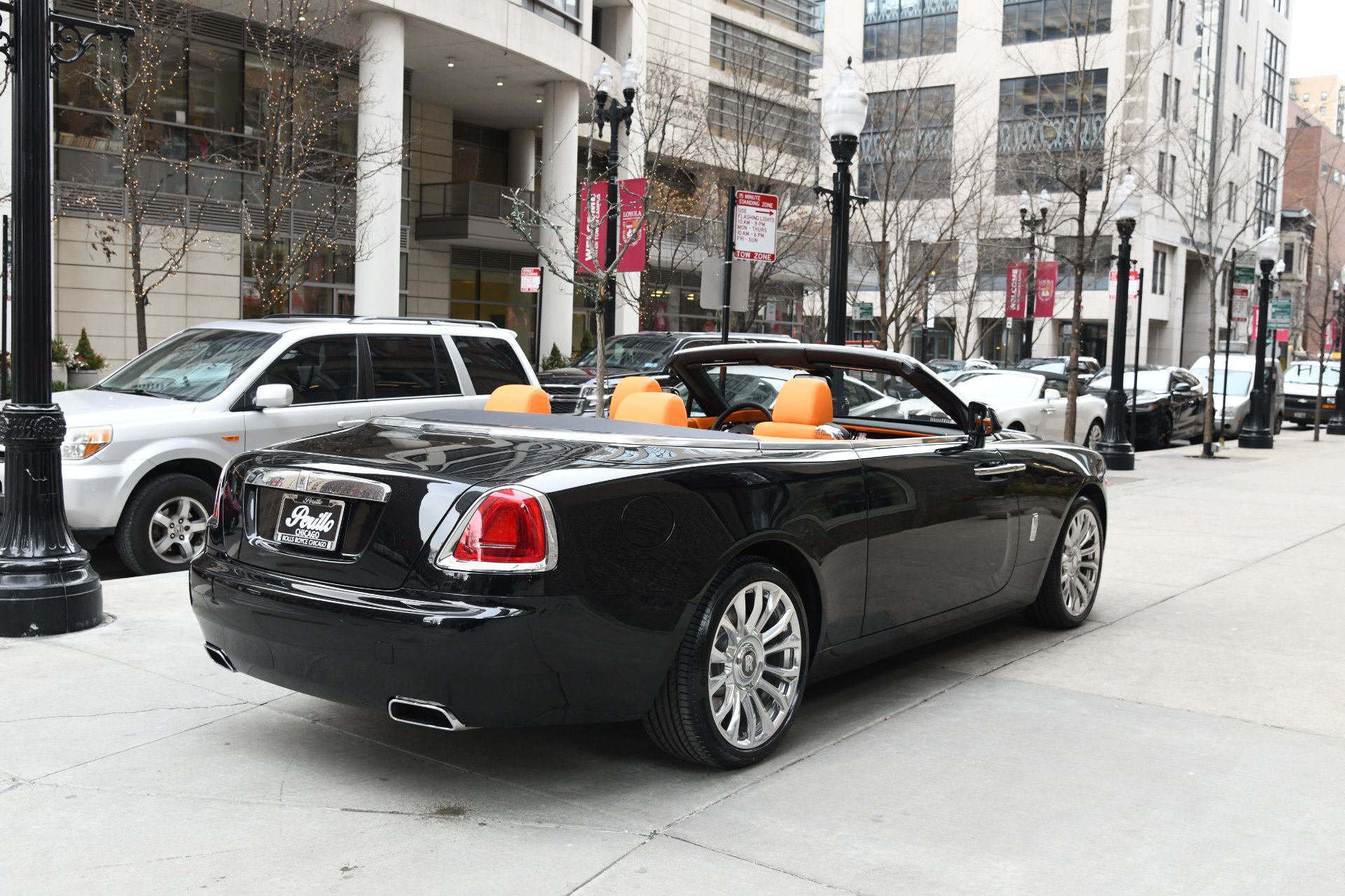 2020 Rolls-Royce Dawn, 4/19