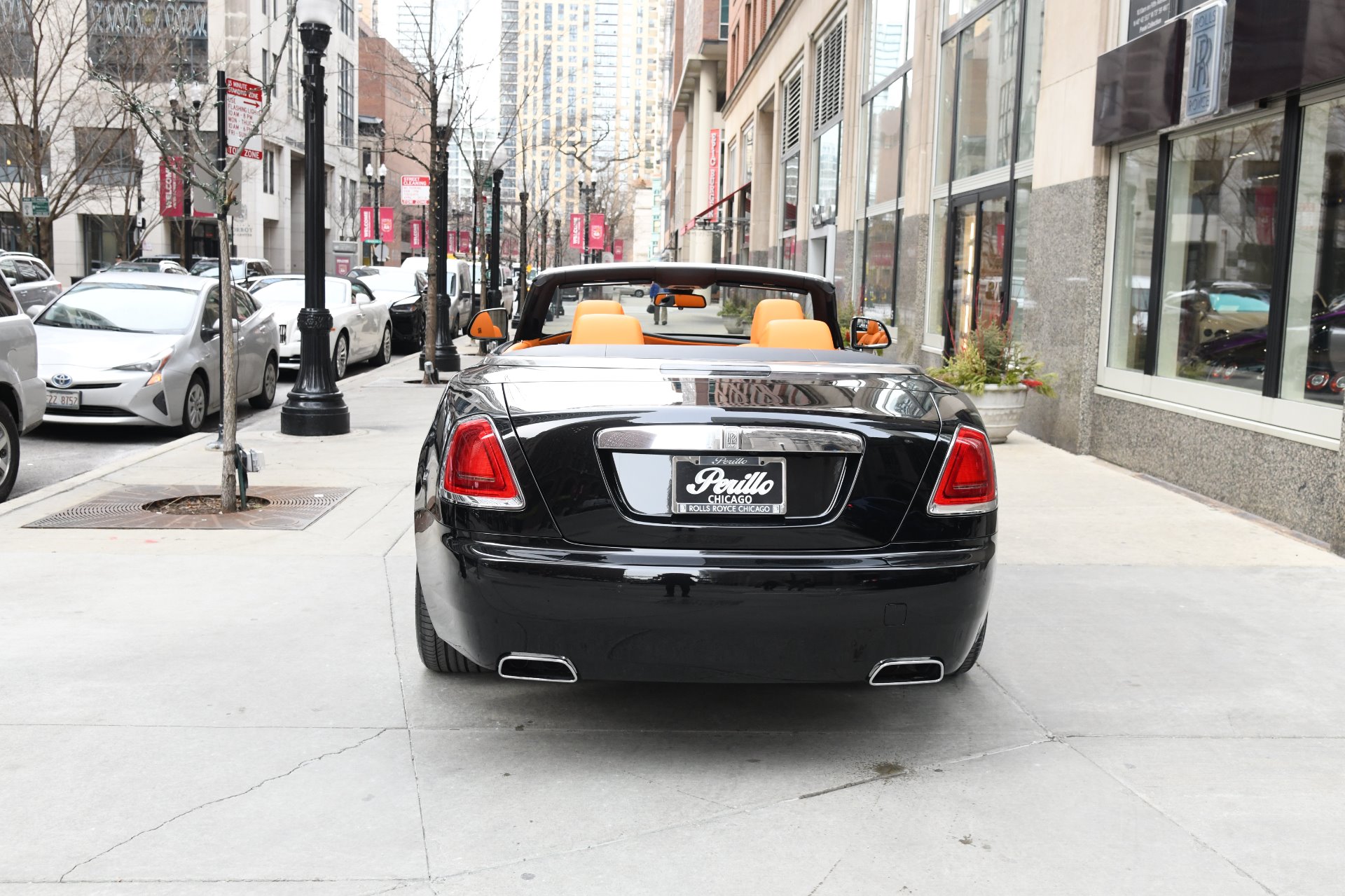 2020 Rolls-Royce Dawn, 5/19