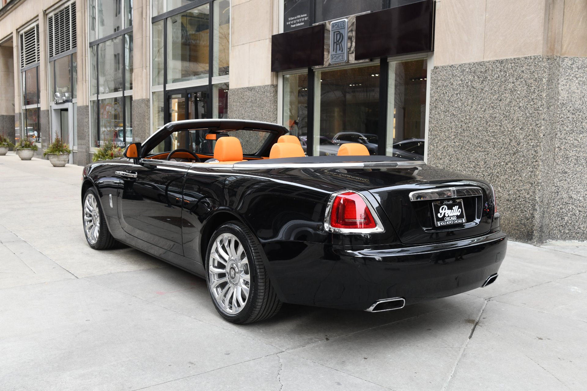 2020 Rolls-Royce Dawn, 6/19