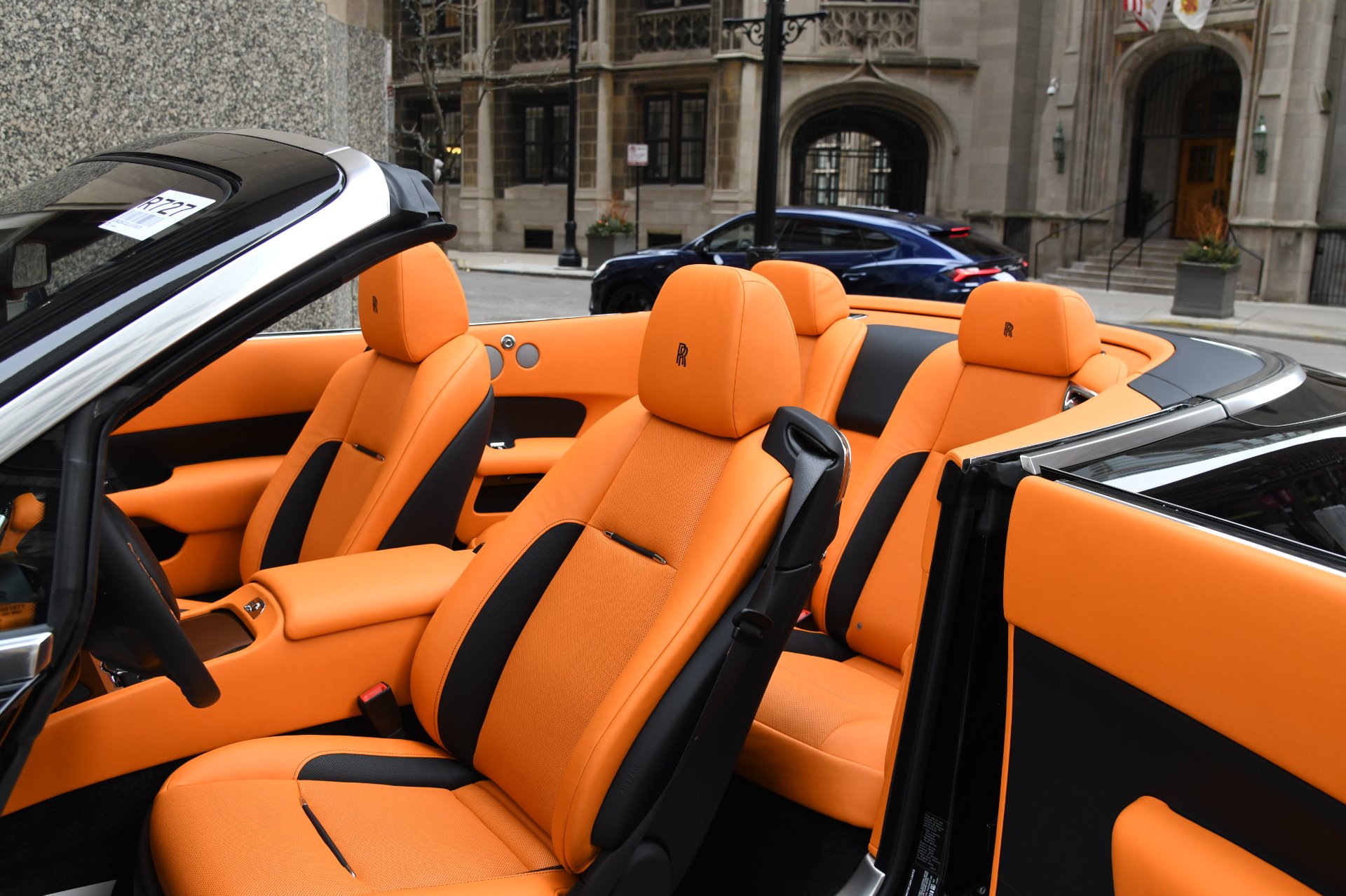 2020 Rolls-Royce Dawn, 7/19
