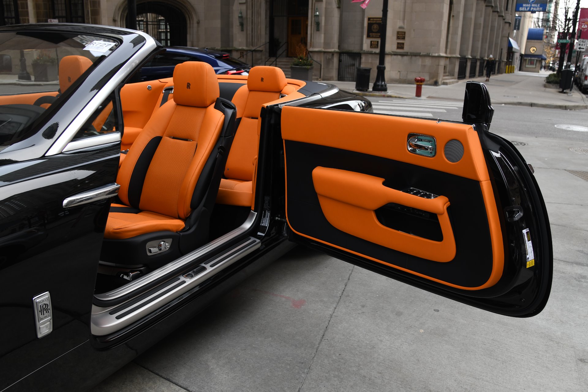 2020 Rolls-Royce Dawn, 9/19