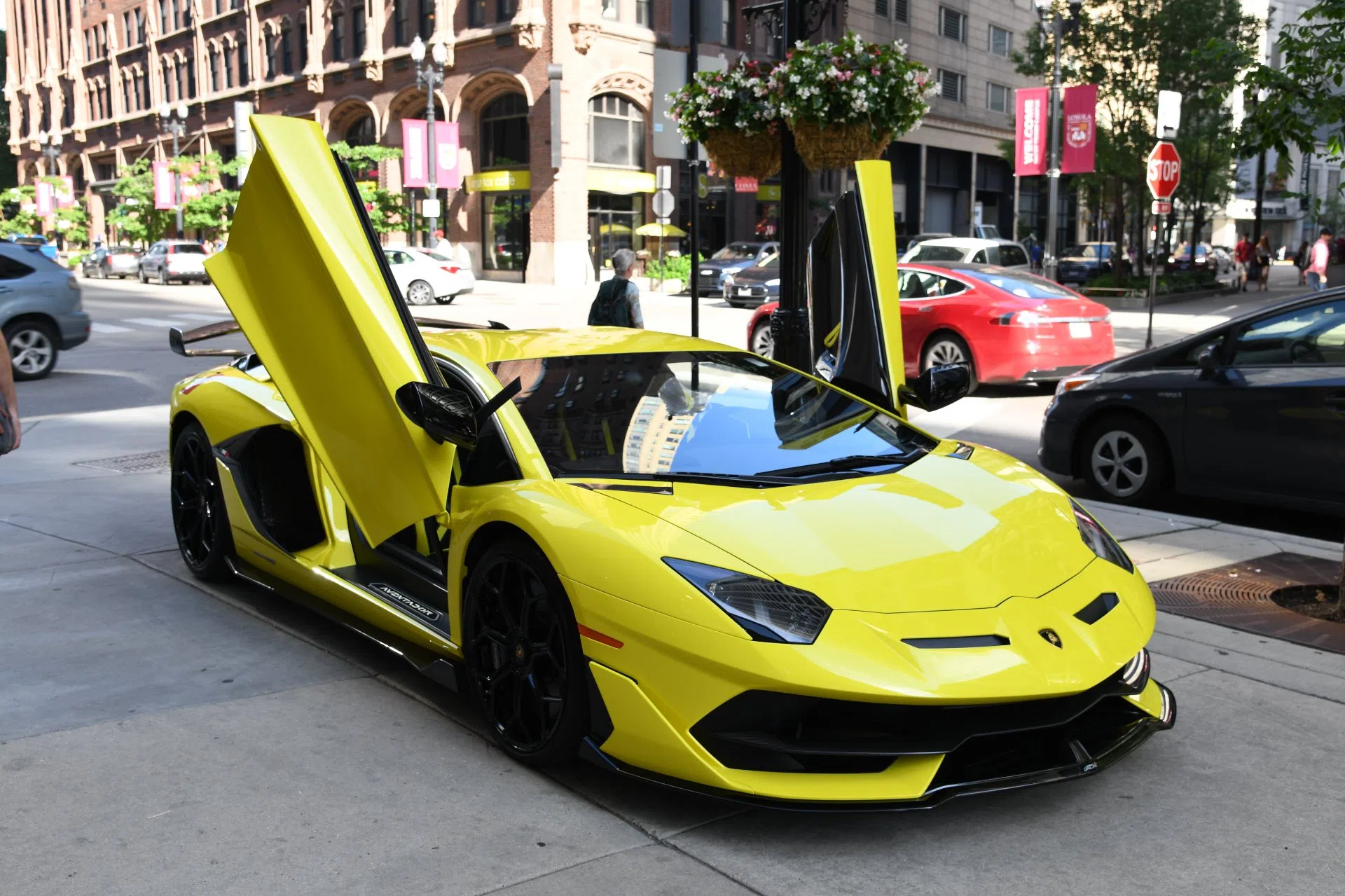 2019 Lamborghini Aventador LP 770-4 SVJ