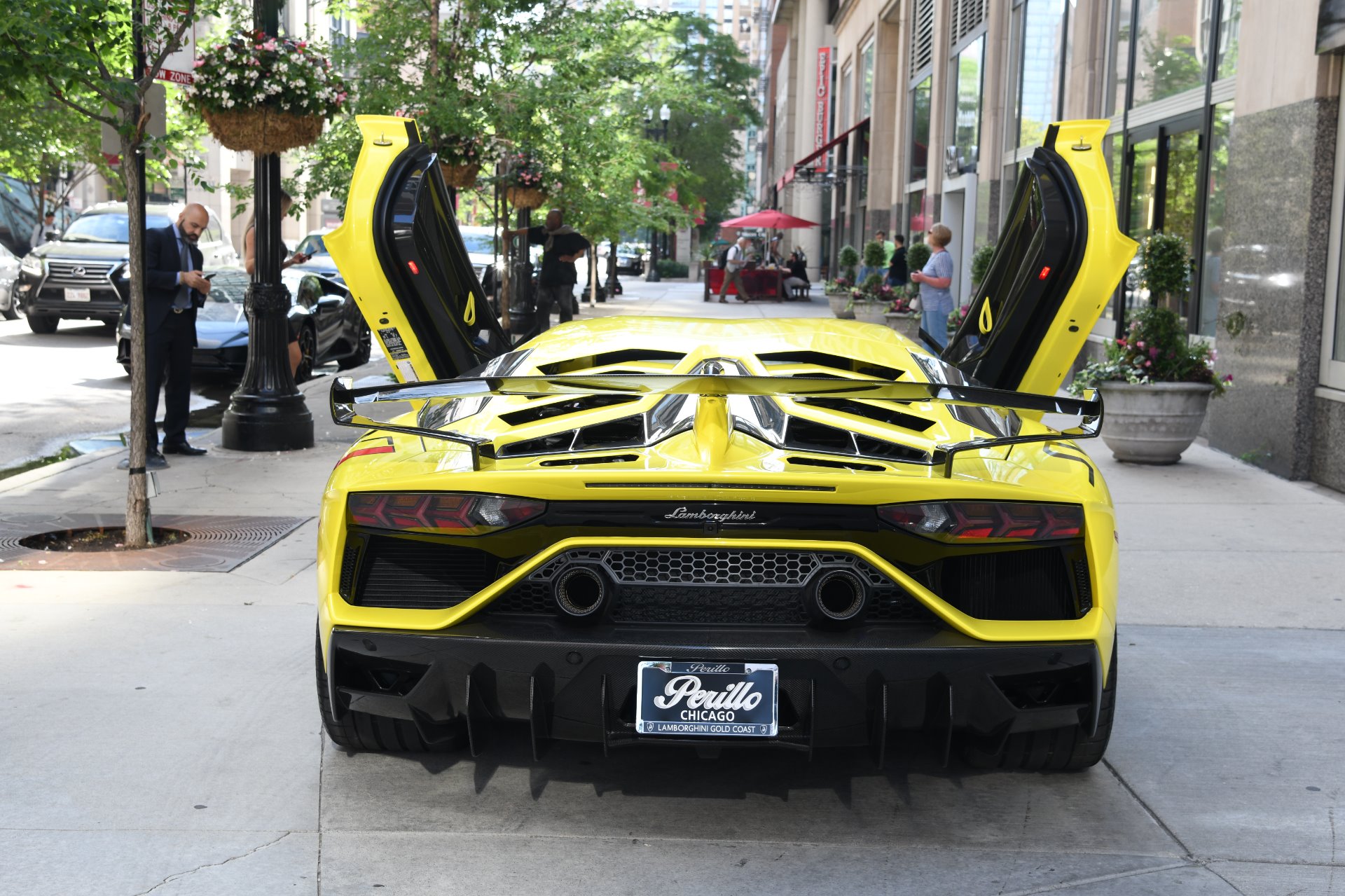 2019 Lamborghini Aventador LP 770-4 SVJ, 3/20
