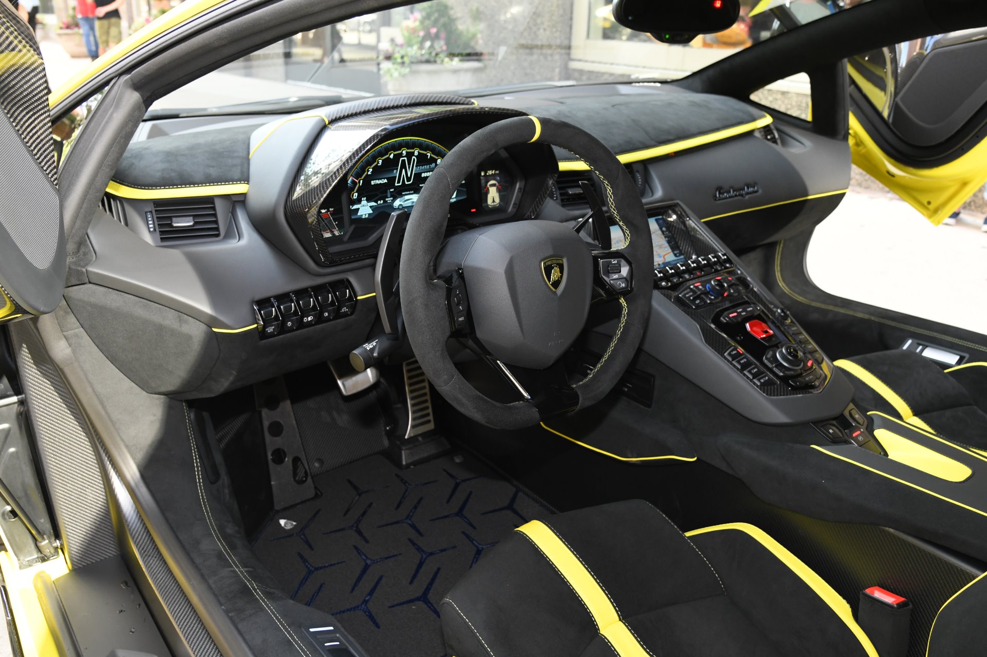2019 Lamborghini Aventador LP 770-4 SVJ, 4/20