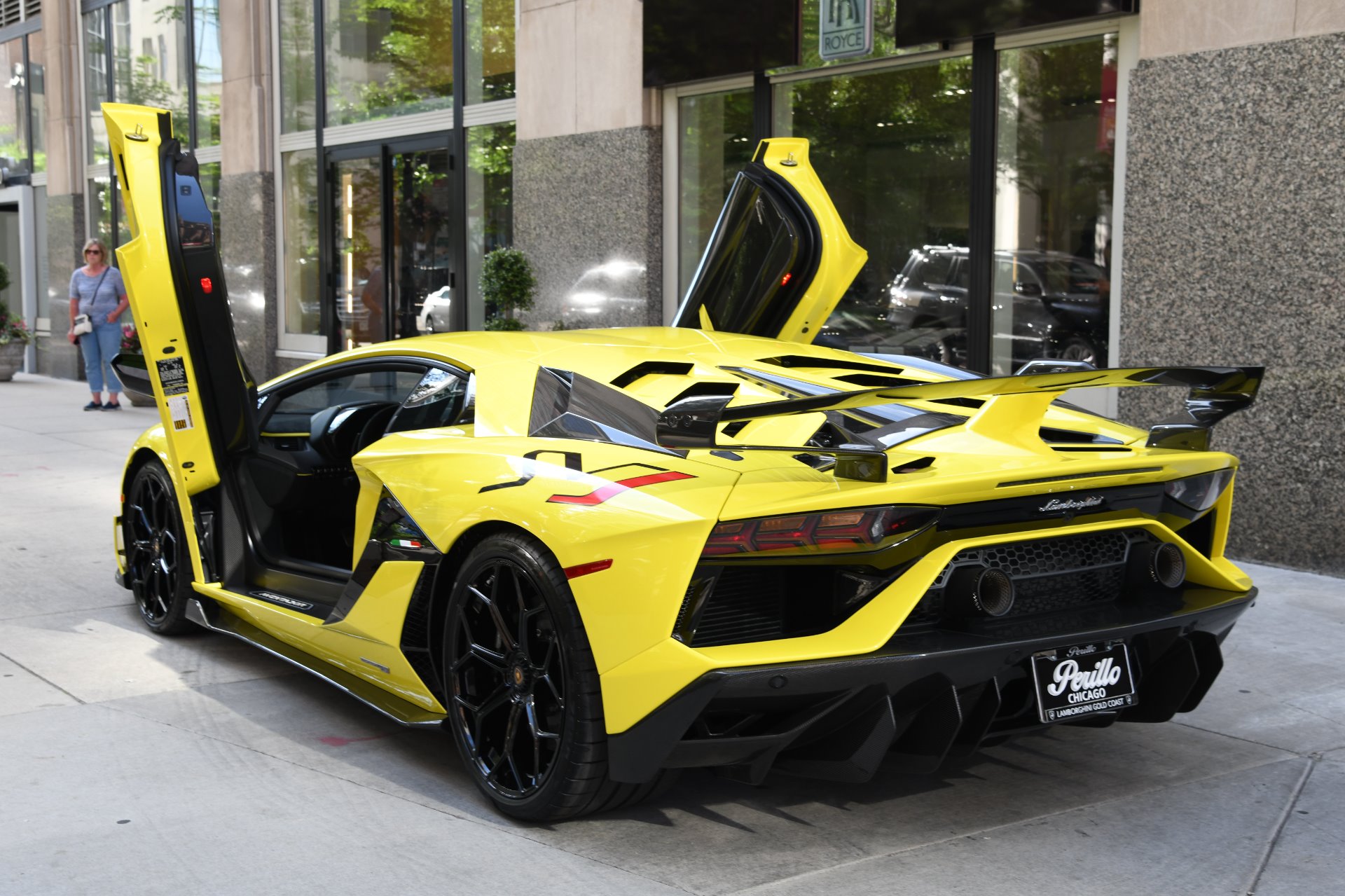 2019 Lamborghini Aventador LP 770-4 SVJ, 9/20