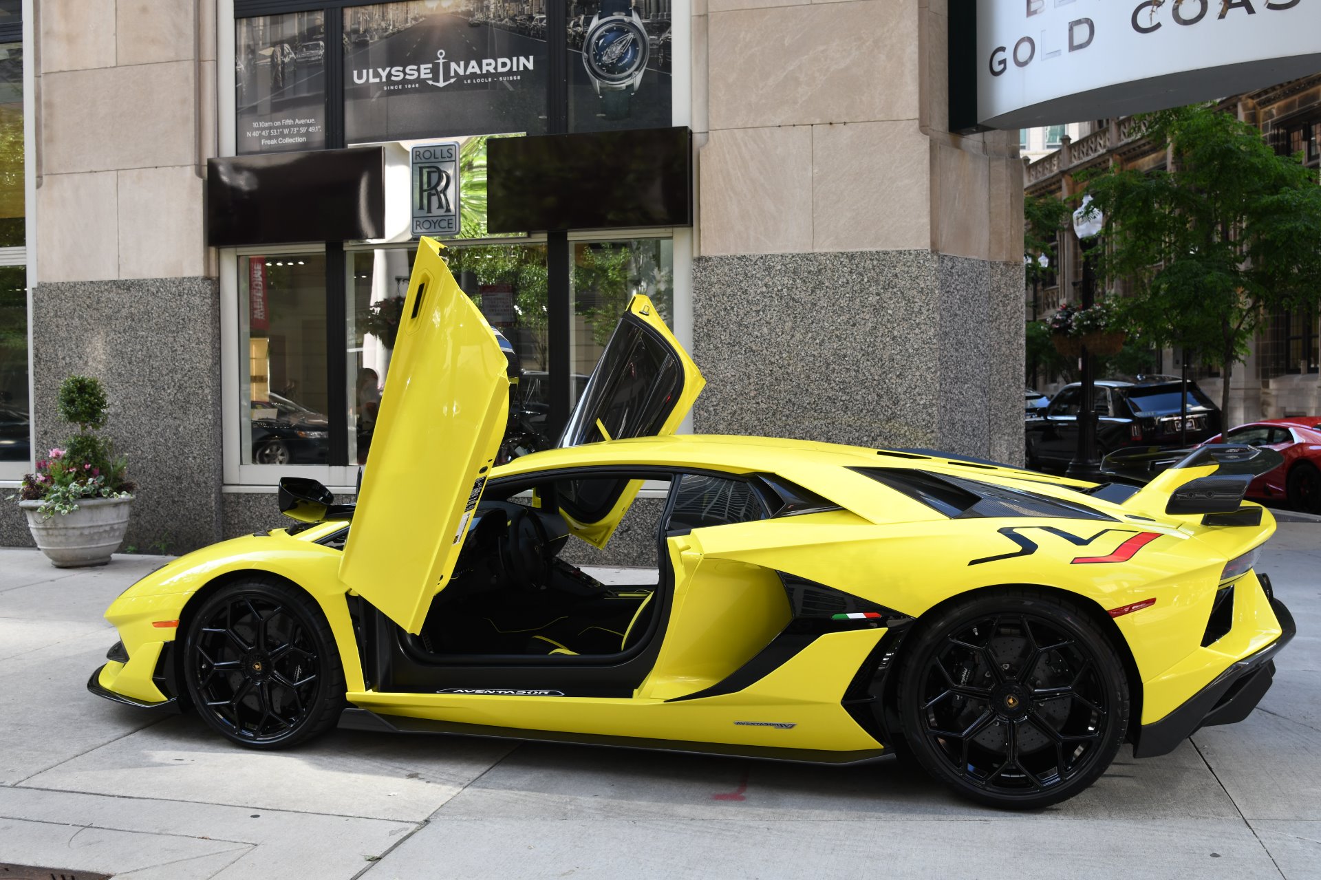 2019 Lamborghini Aventador LP 770-4 SVJ, 10/20