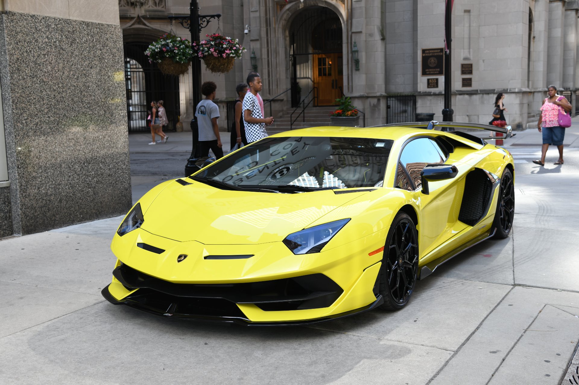 2019 Lamborghini Aventador LP 770-4 SVJ, 12/20