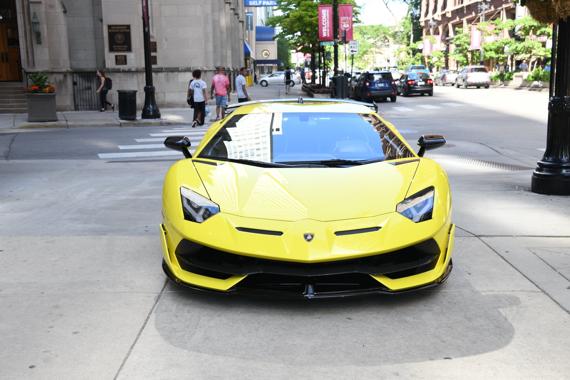 2019 Lamborghini Aventador LP 770-4 SVJ, 13/20