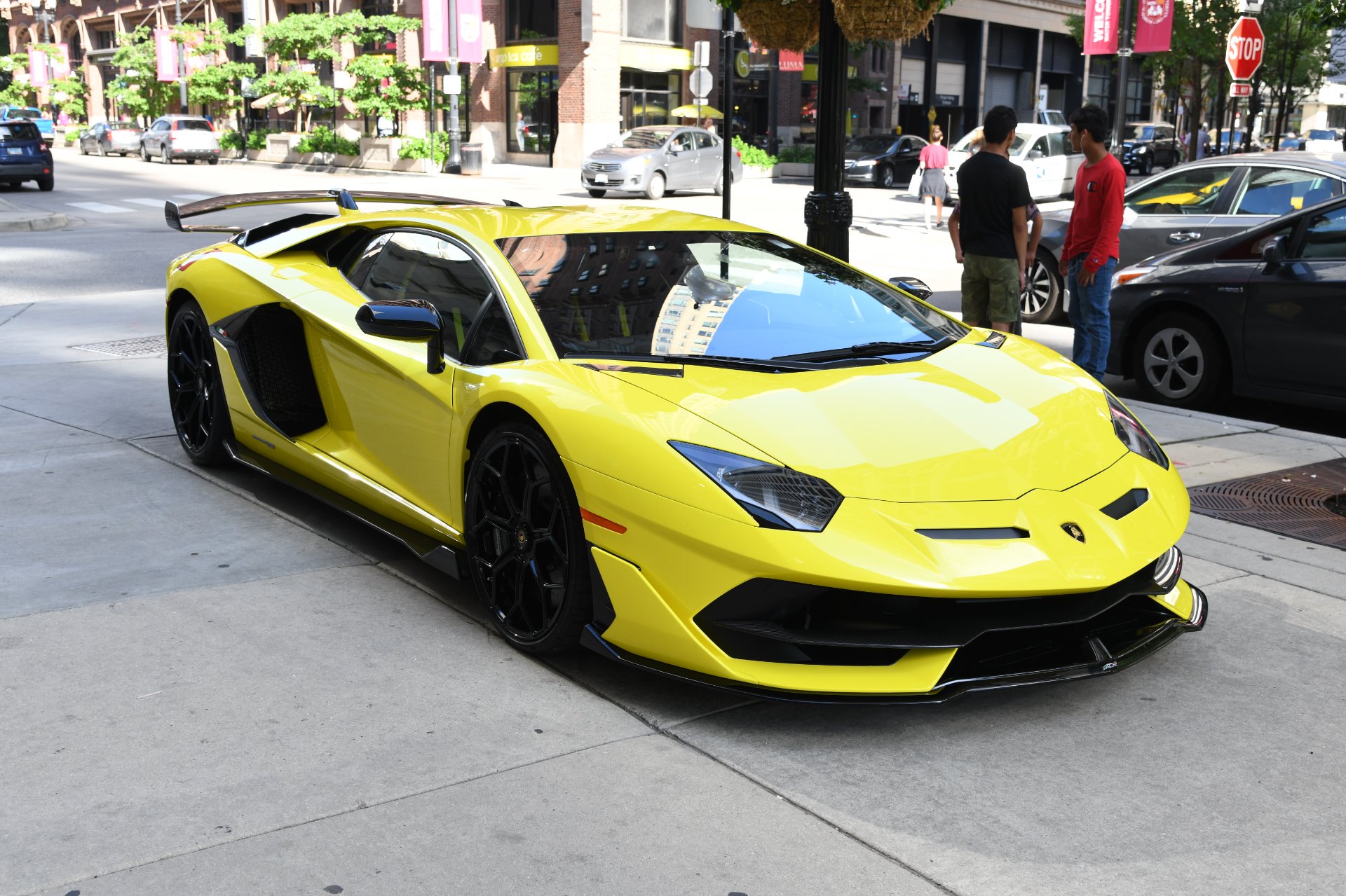 2019 Lamborghini Aventador LP 770-4 SVJ, 14/20