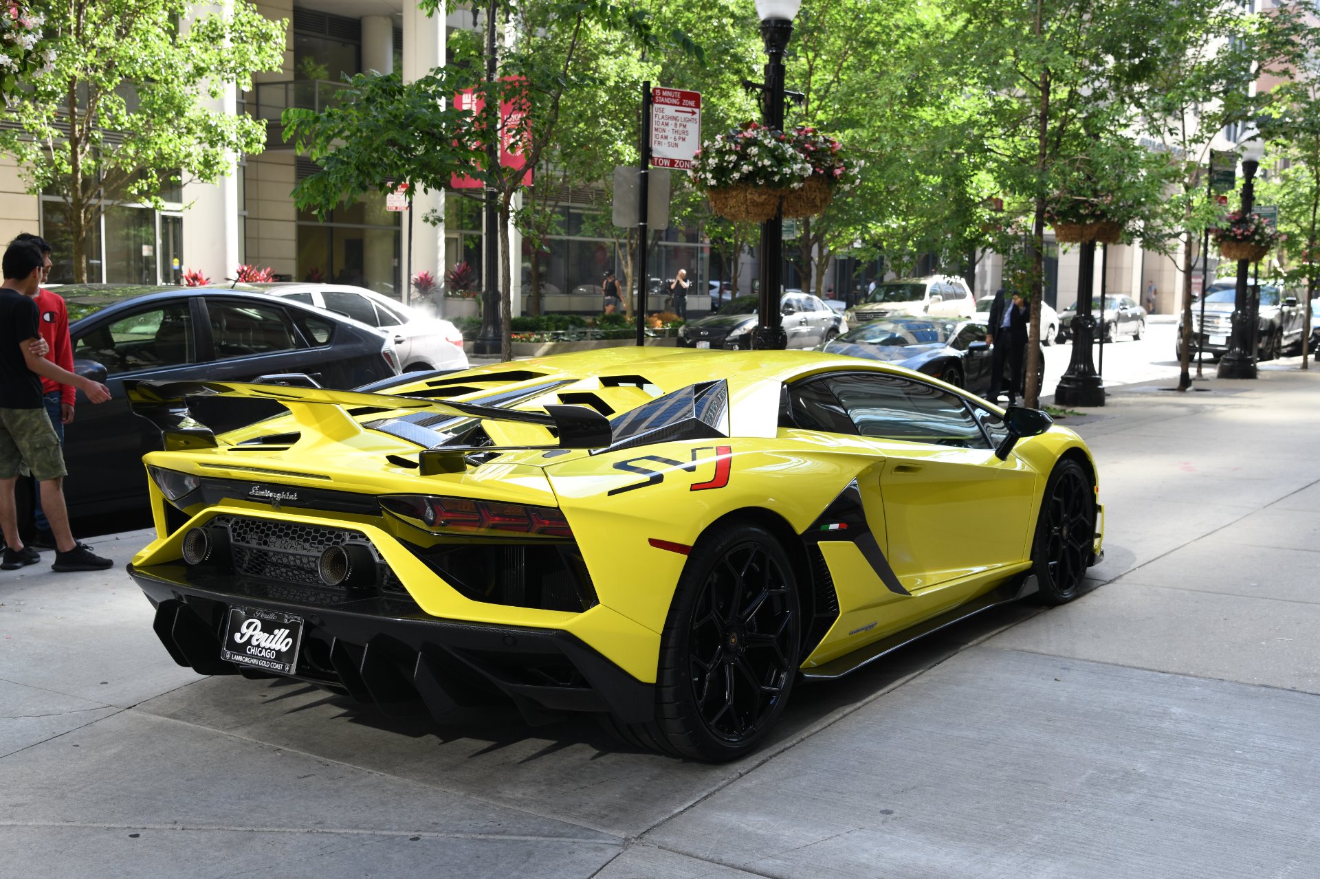 2019 Lamborghini Aventador LP 770-4 SVJ, 15/20
