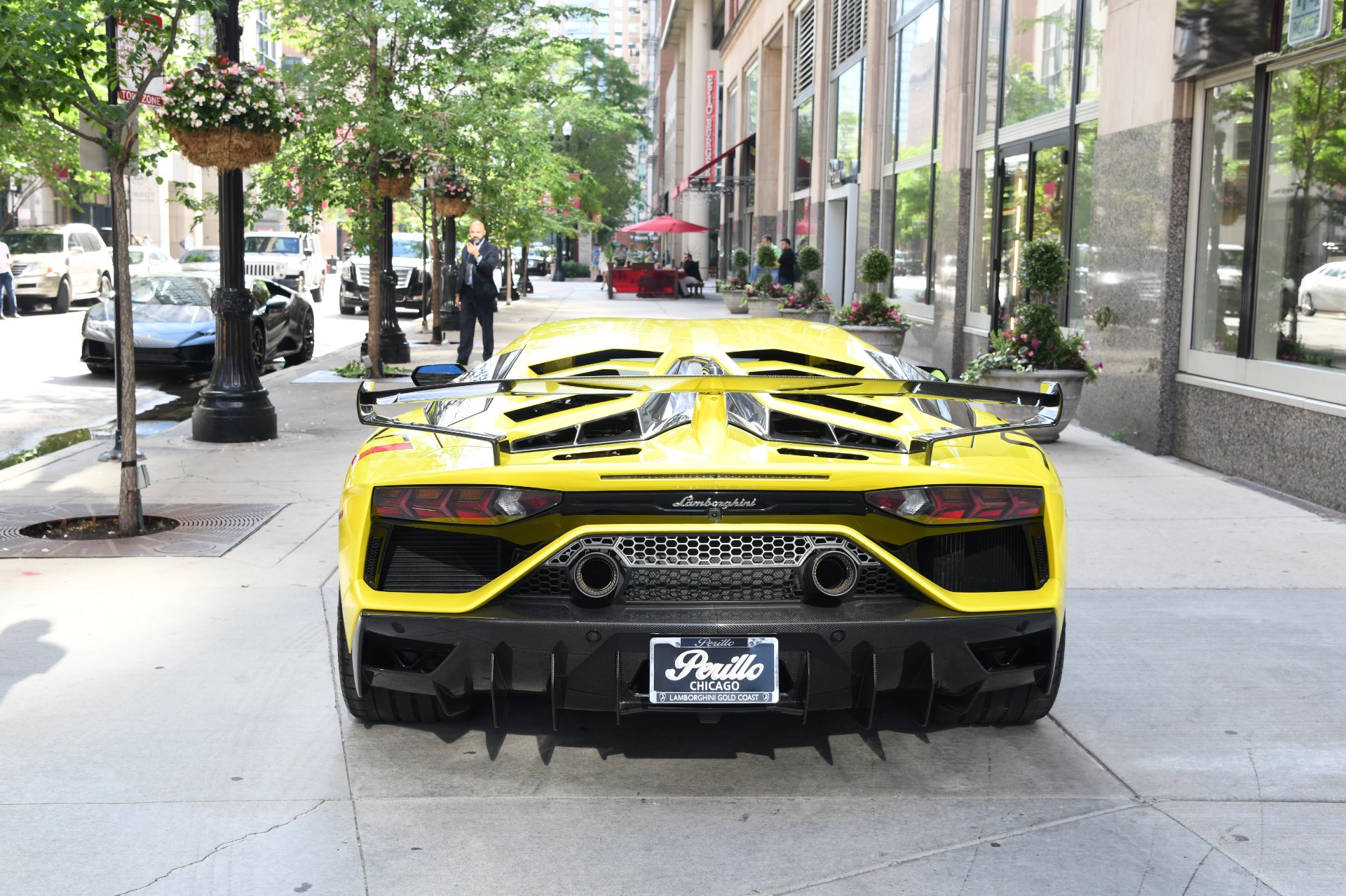 2019 Lamborghini Aventador LP 770-4 SVJ, 16/20
