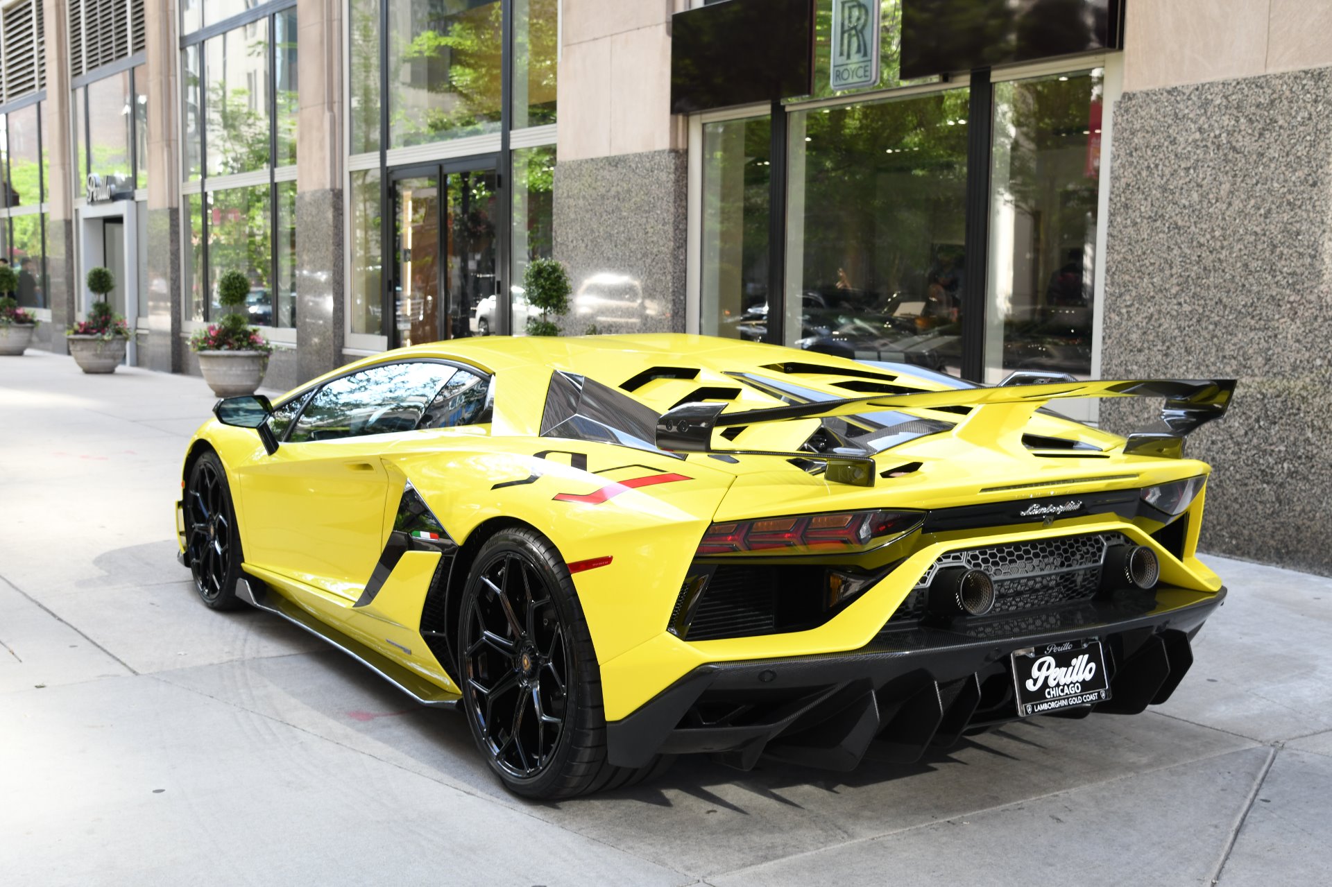 2019 Lamborghini Aventador LP 770-4 SVJ, 17/20